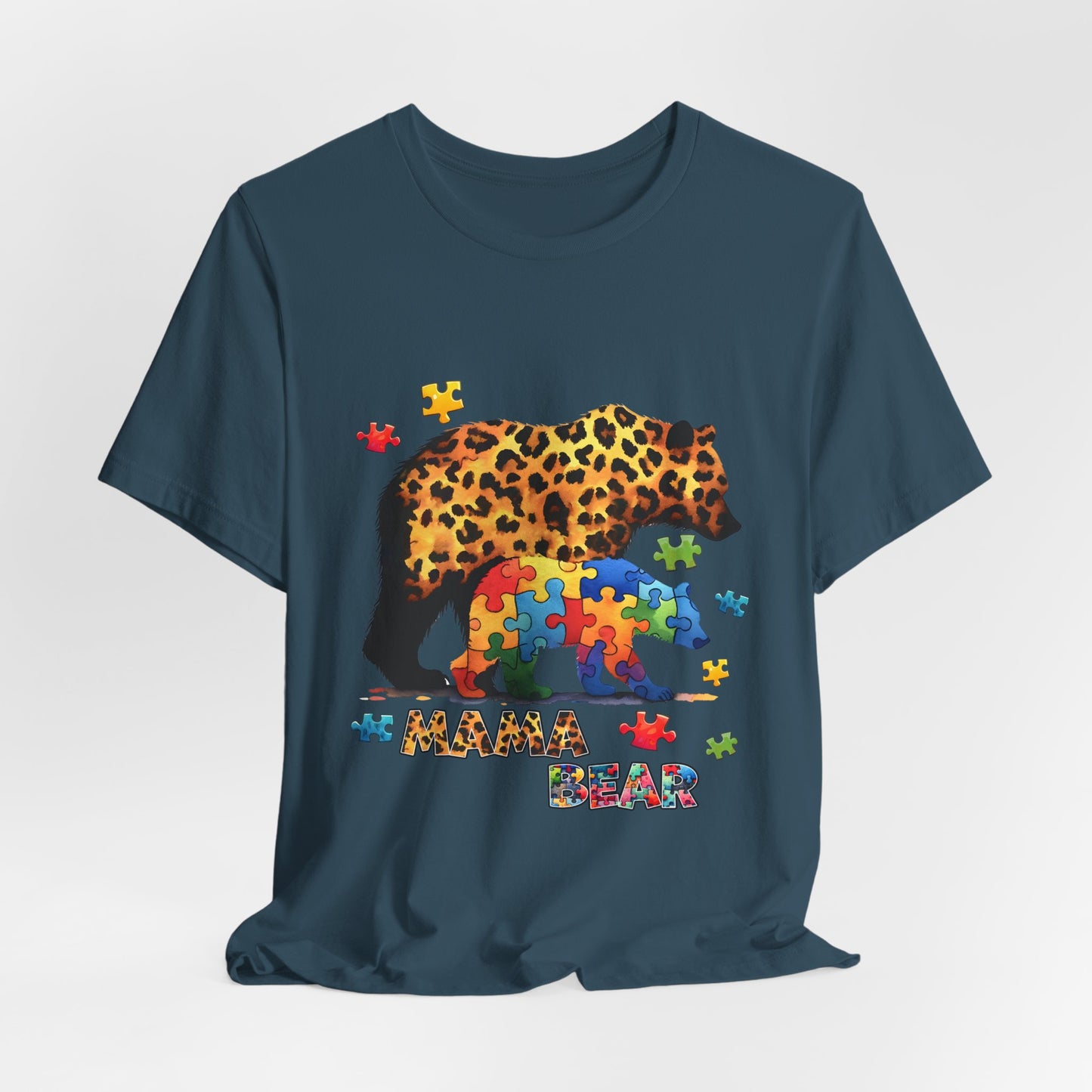 Mama Bear Autism Tee