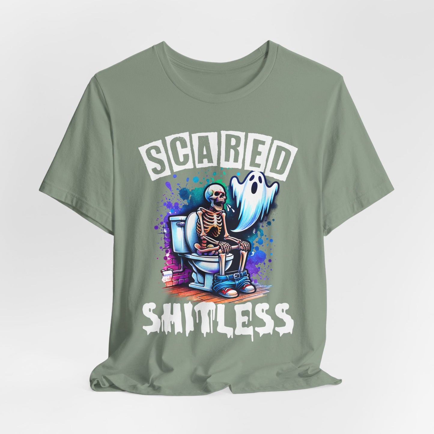 Scared Shitless Tee