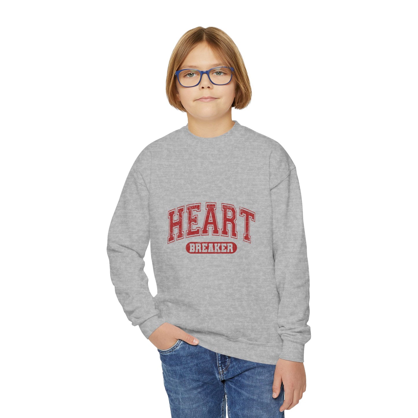 Heart Breaker Kids Sweatshirt