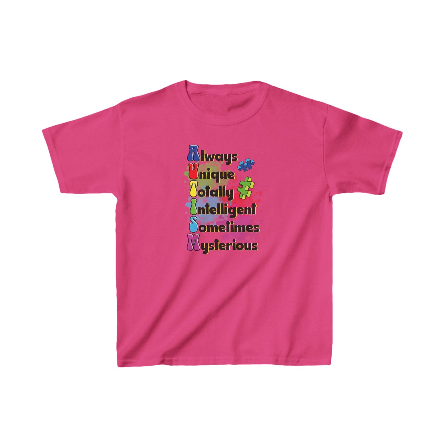 AUTISM Kids Tee