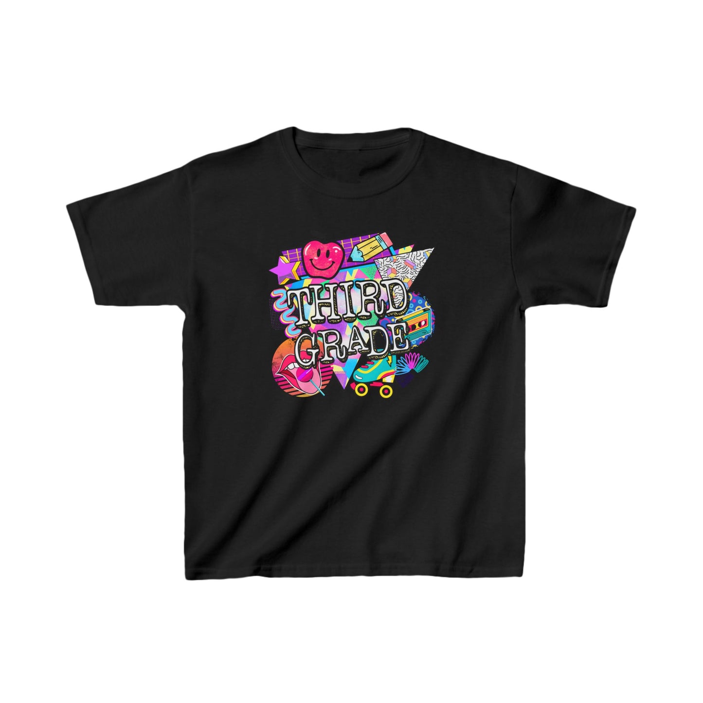 Third Grade Kids Tee