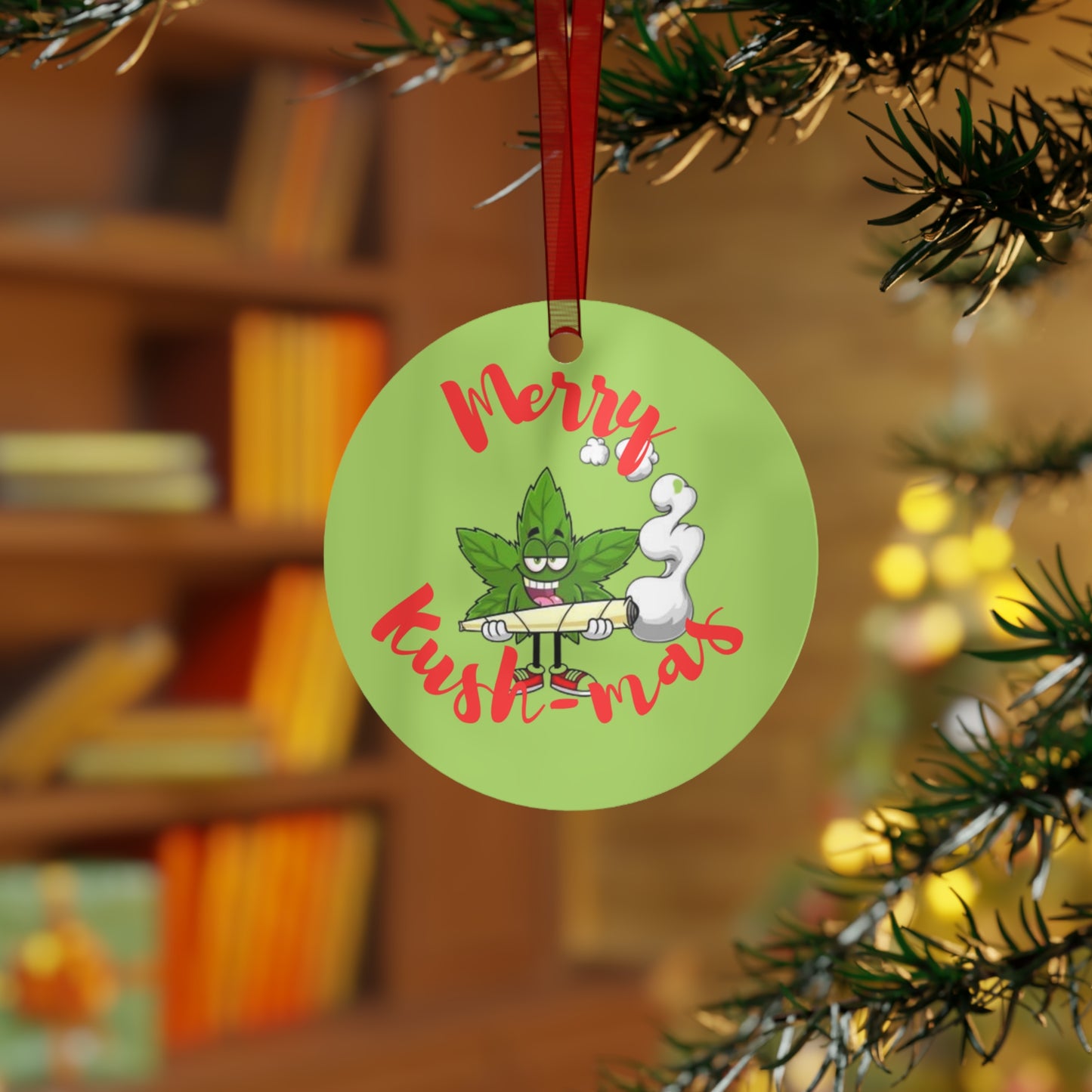 Merry Kush-mas Ornament