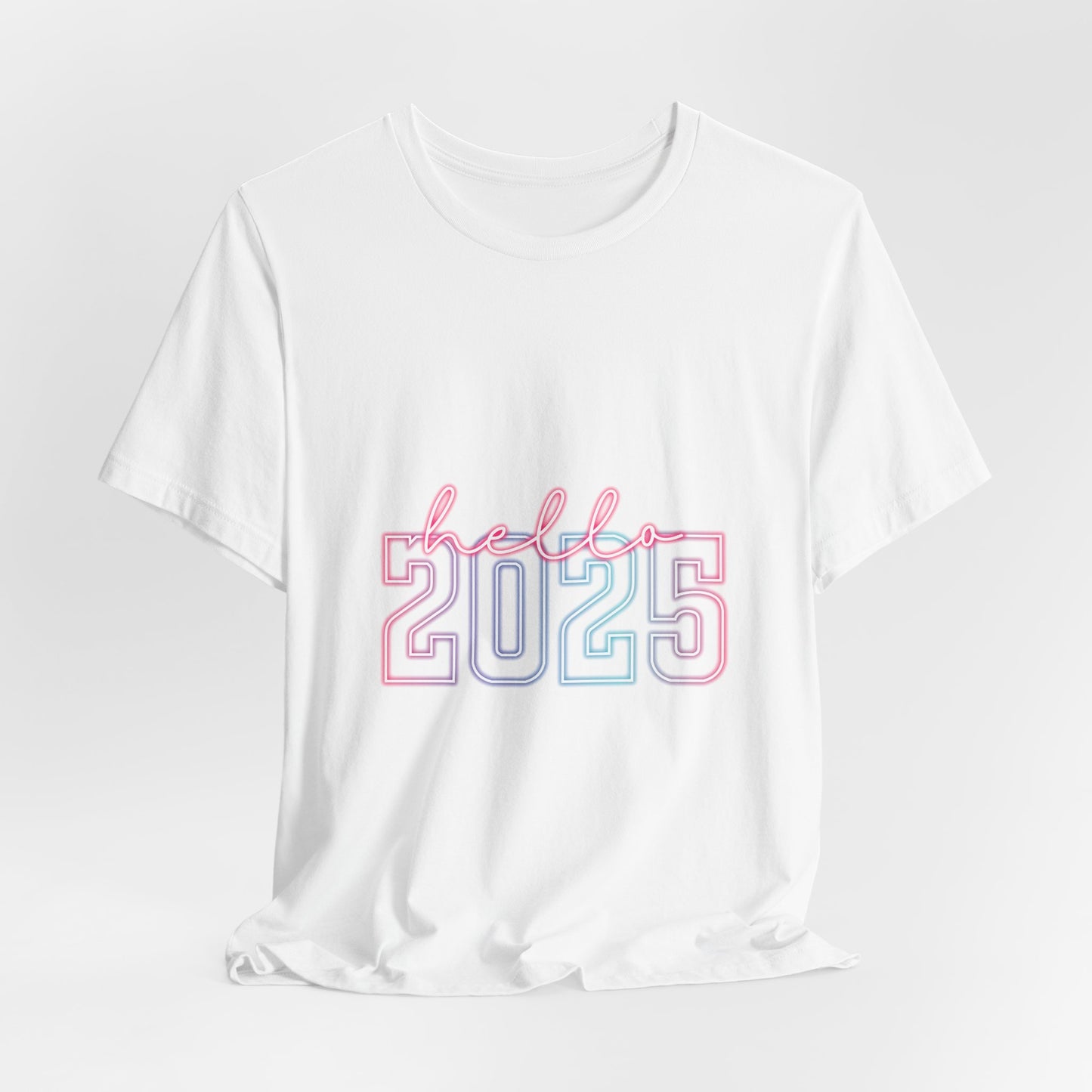 Hello 2025 Unisex Tee