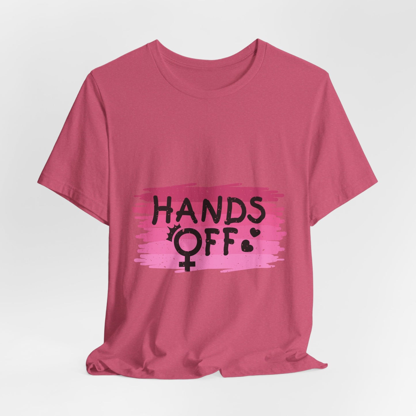 Hands Off Tee