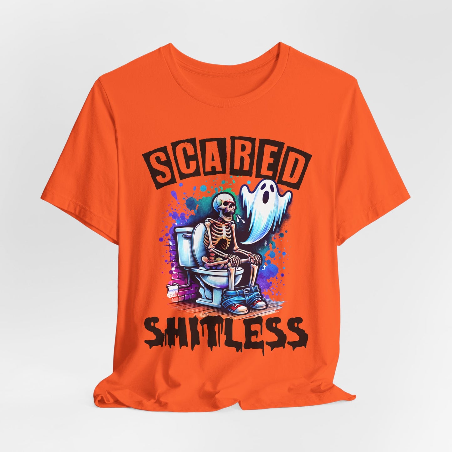 Scared Shitless Tee