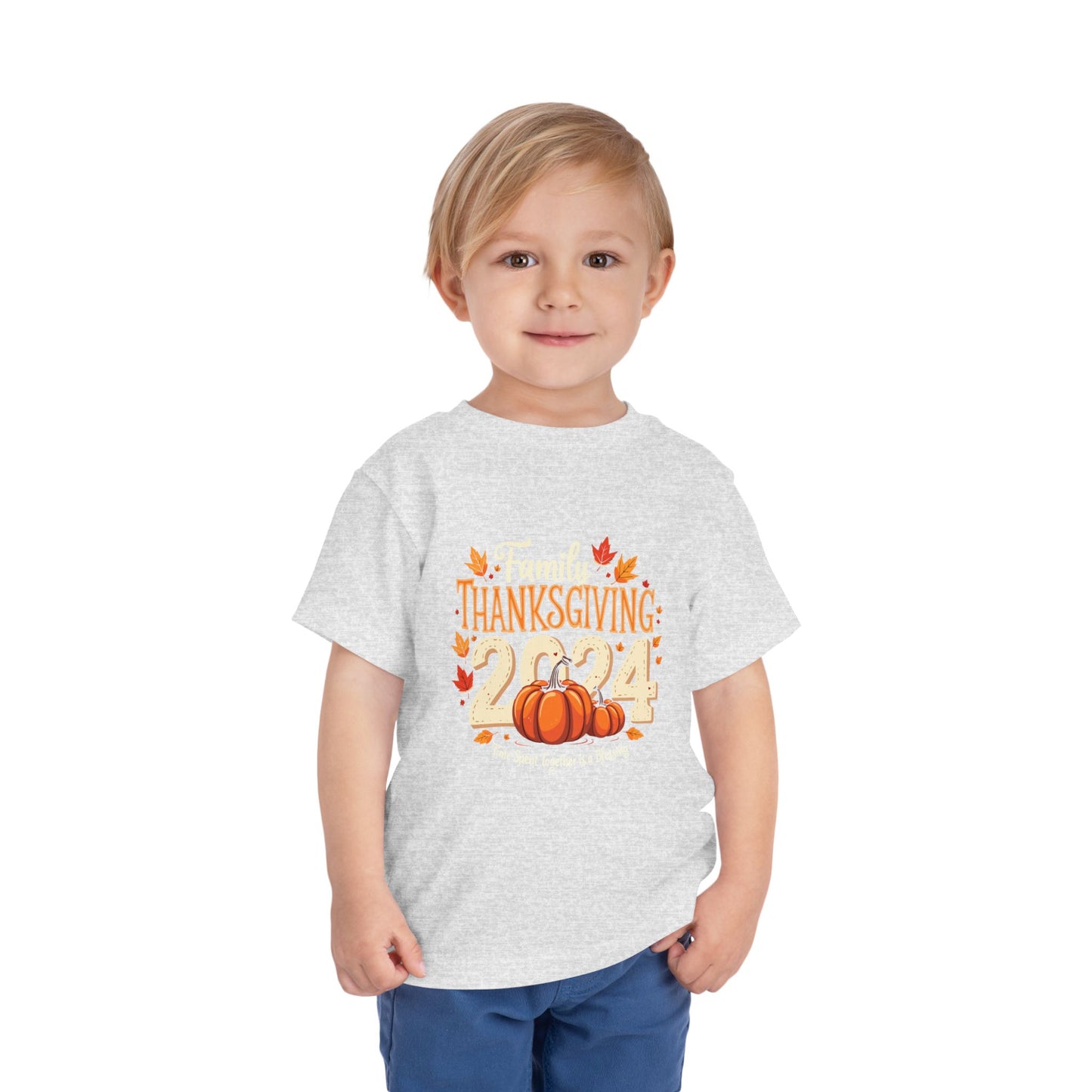 Family Thanksgiving 2024 Kids Tee