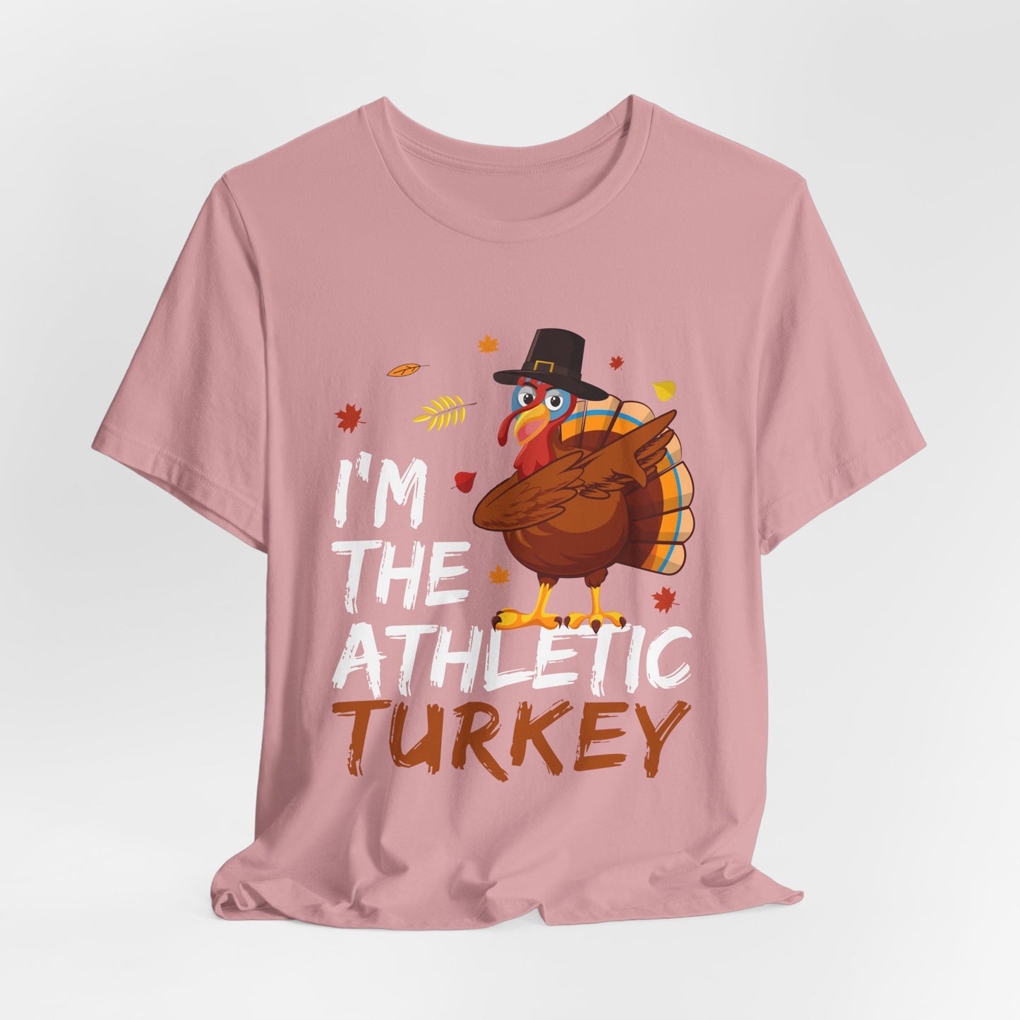 I'm The Athletic Turkey Tee