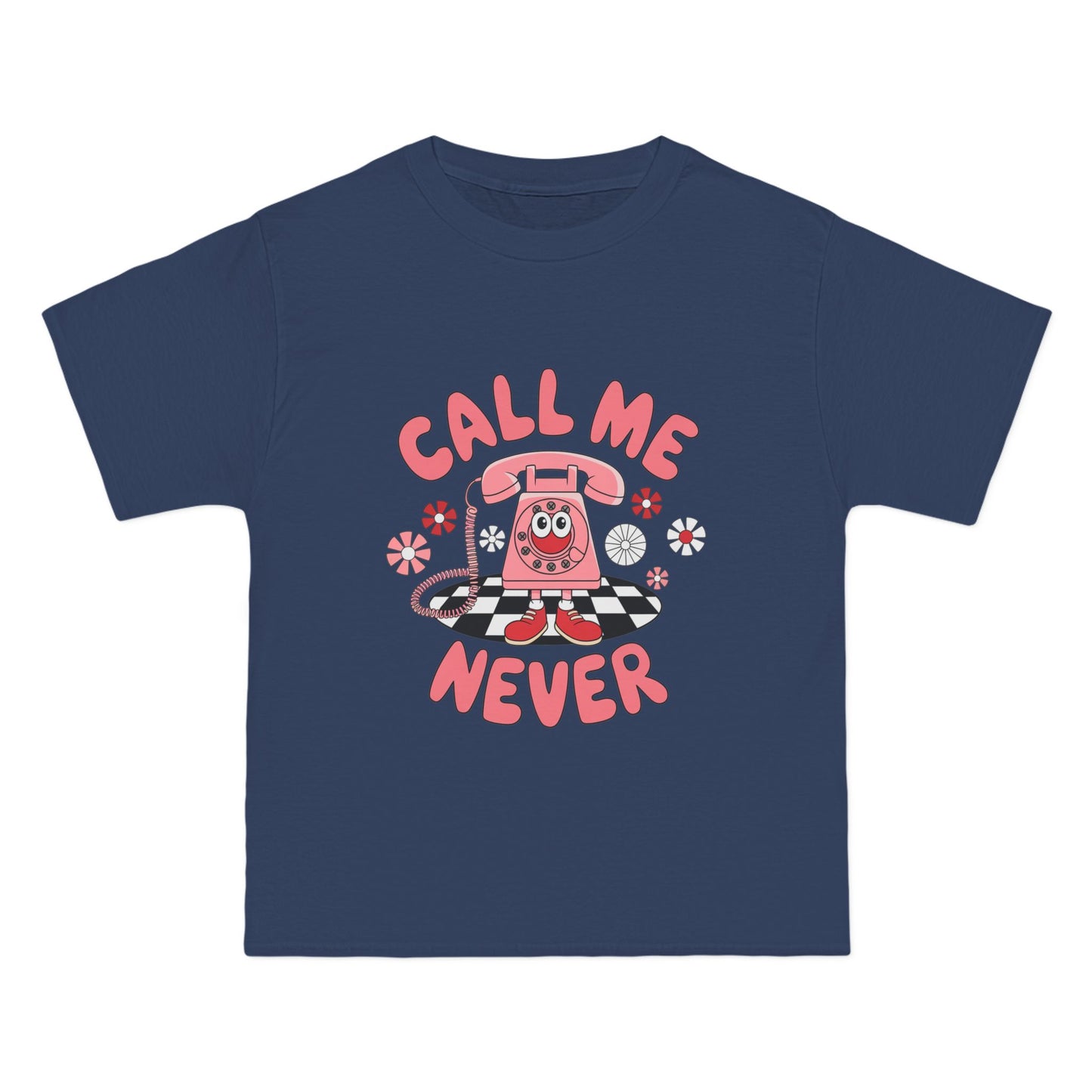 Call Me Never Tee