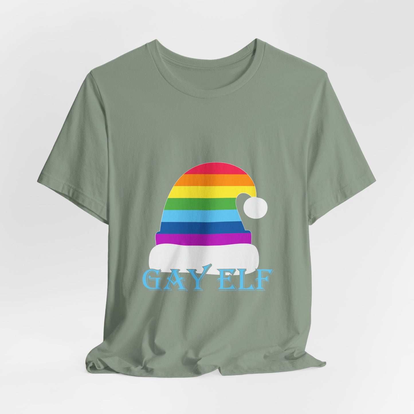 Gay Elf Tee