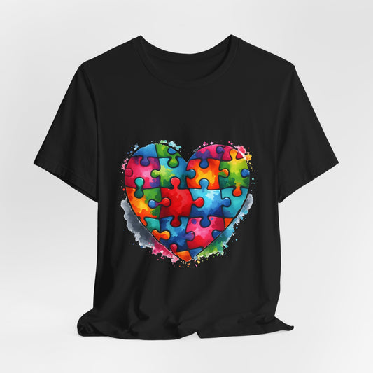 Autism Heart Tee