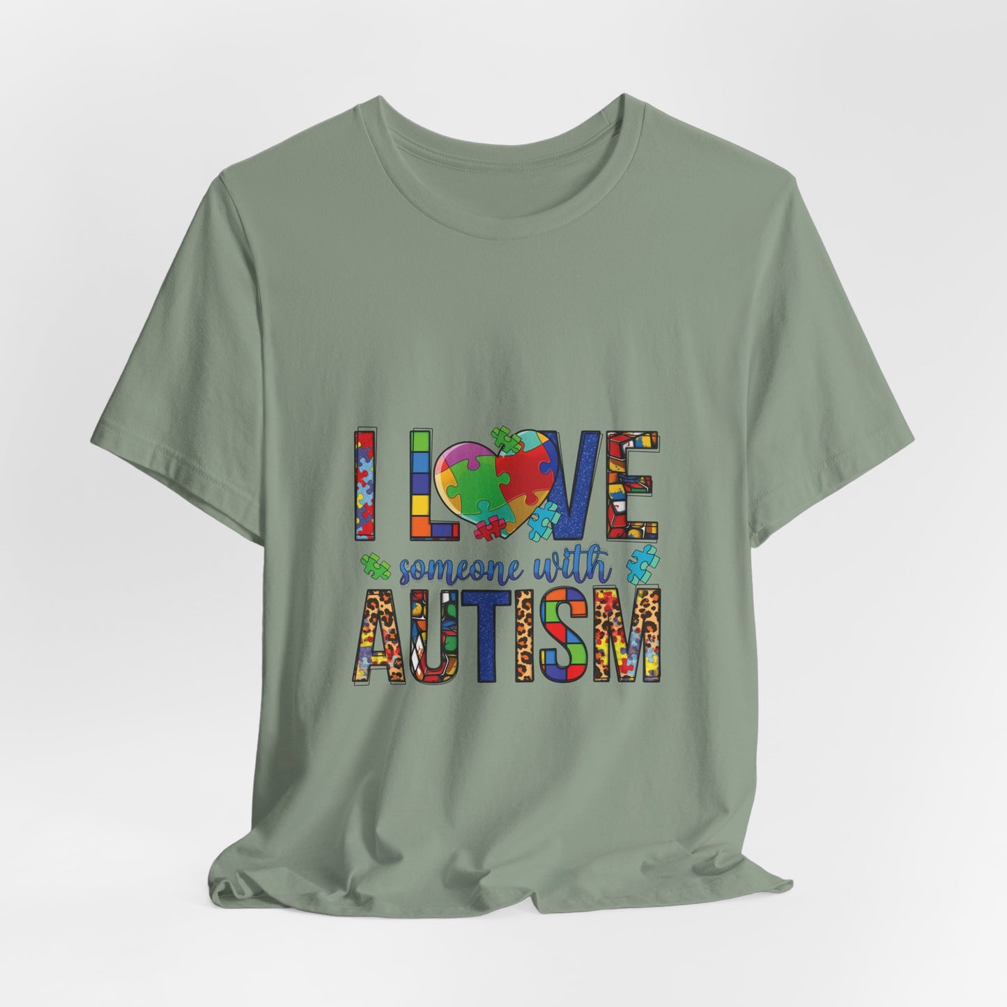 Someone With Autism Tee