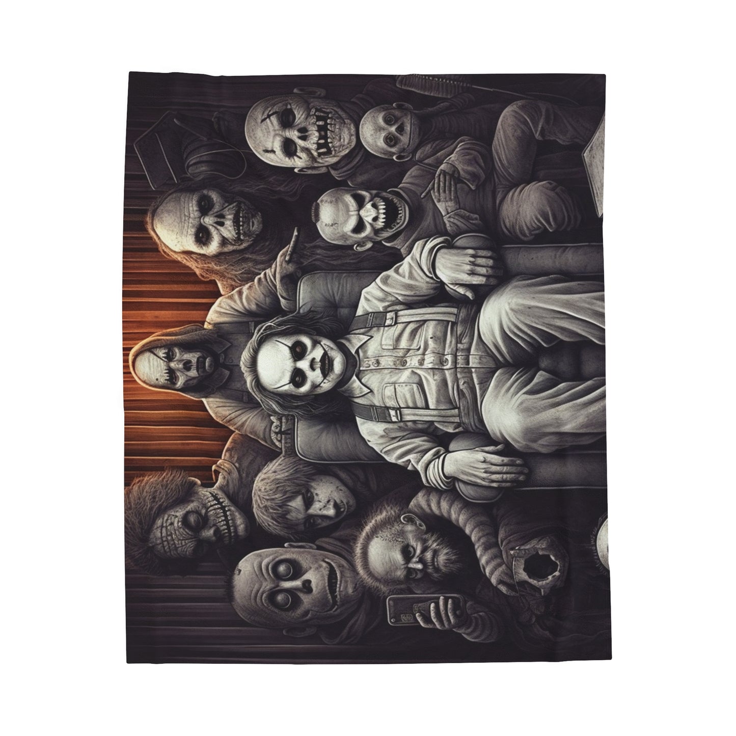 Family Portrait Blanket