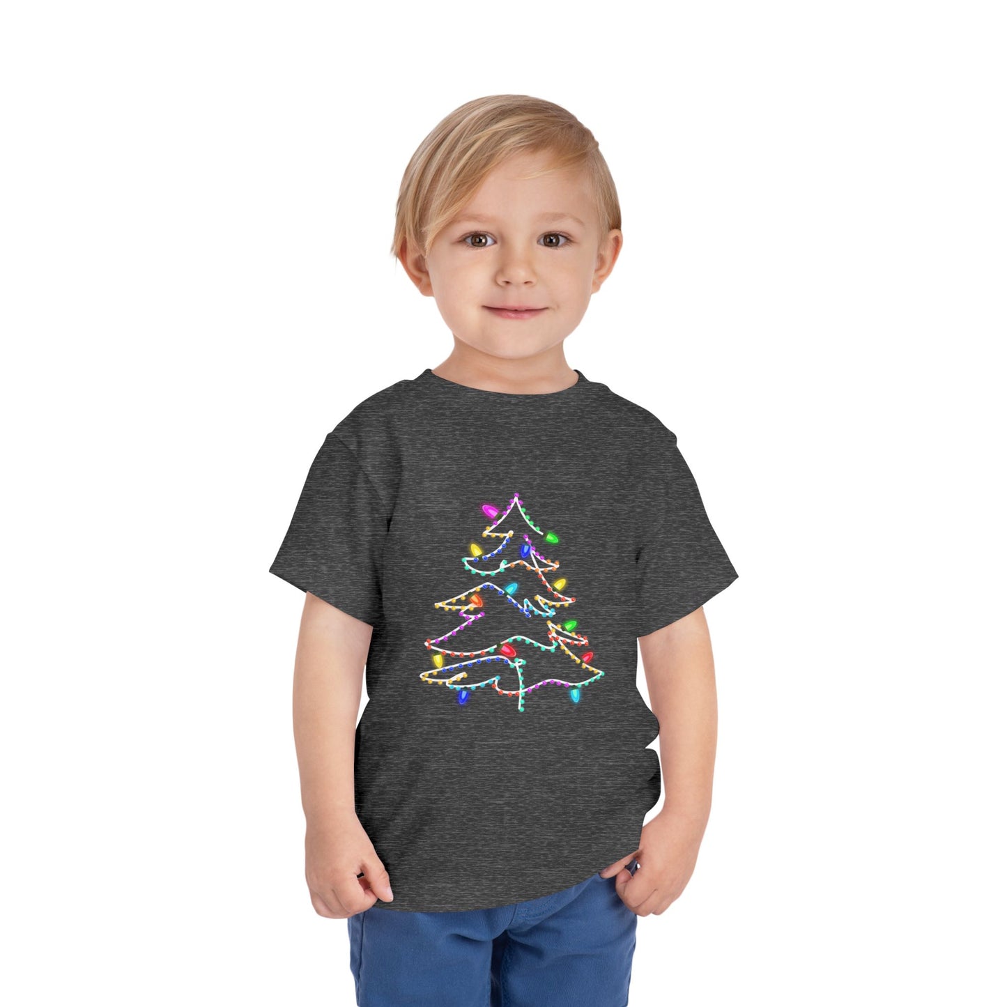 Christmas Lights Toddler Tee