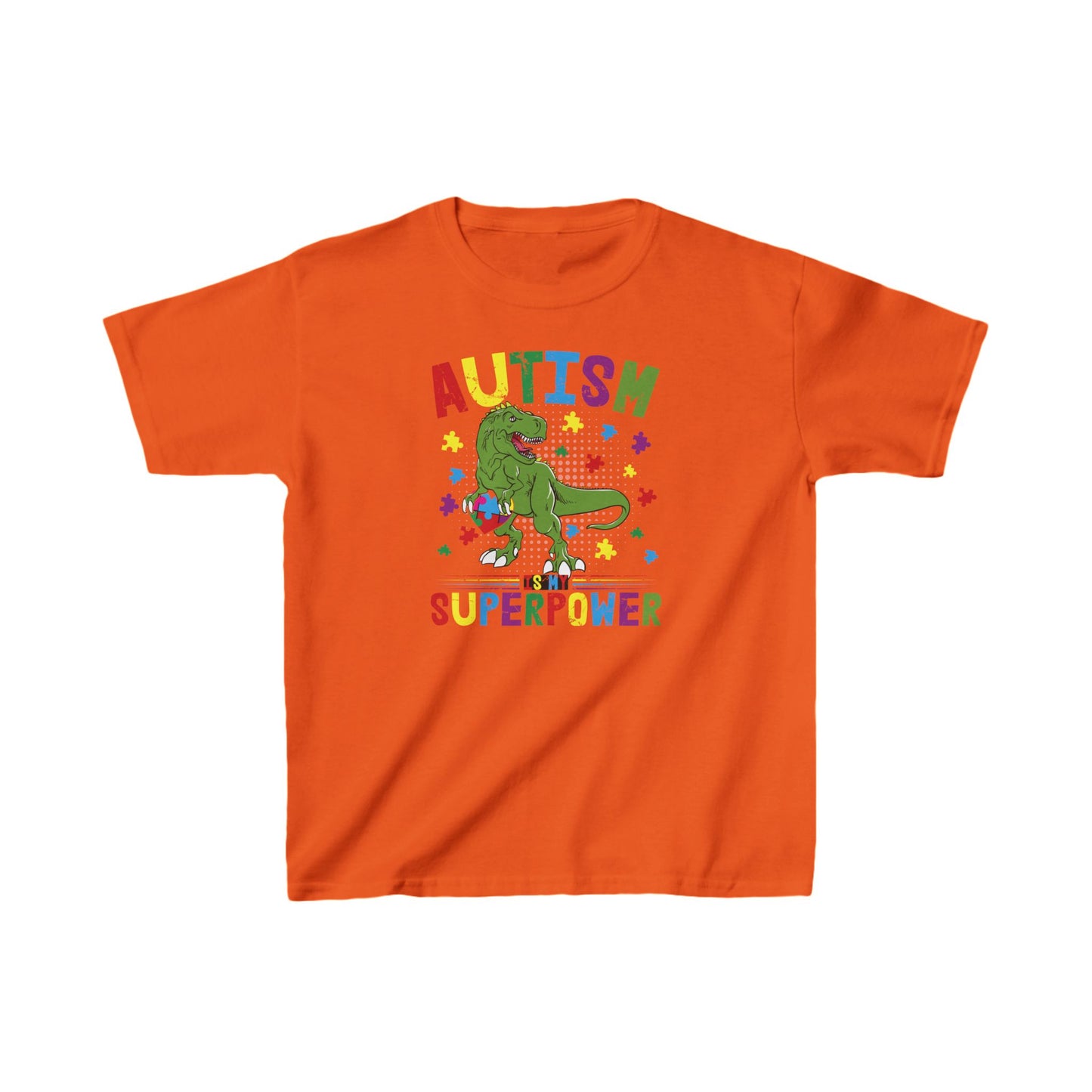 Autism Is My Superpower Kids Tee