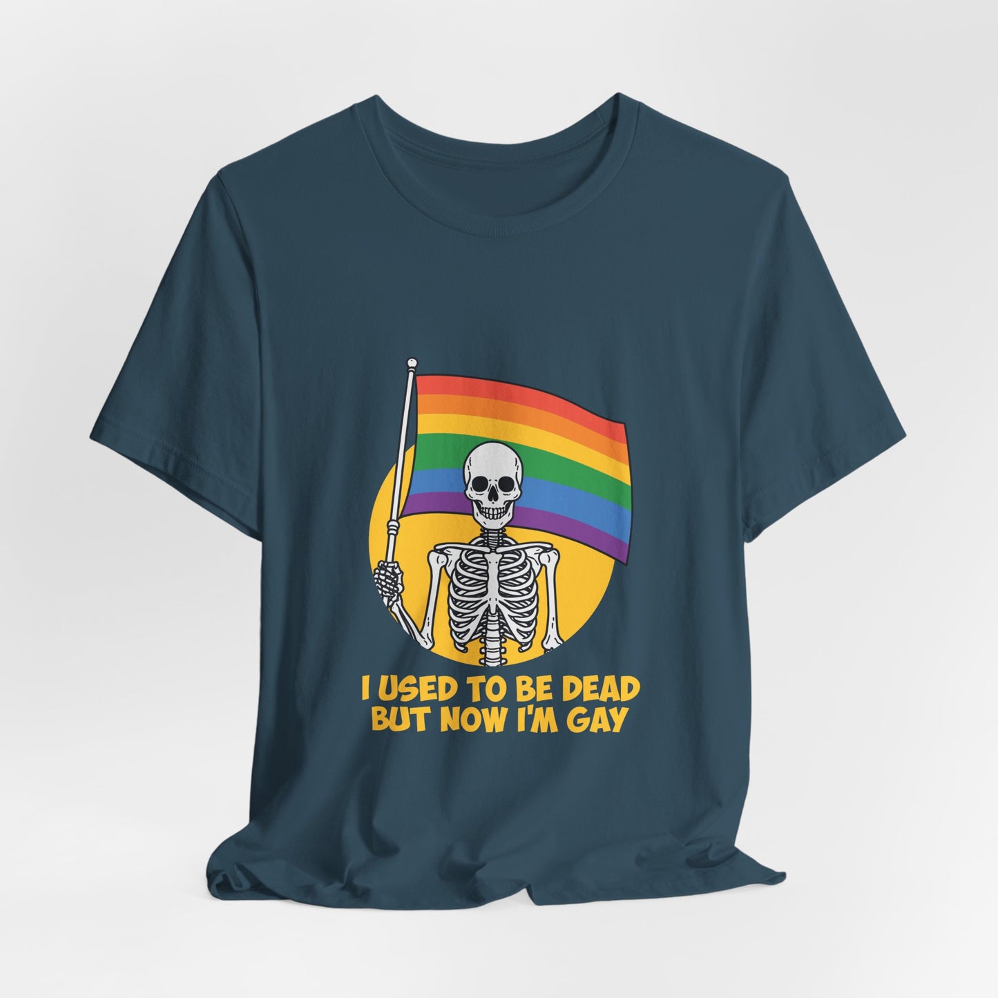 I Used To Be Dead Inside Tee