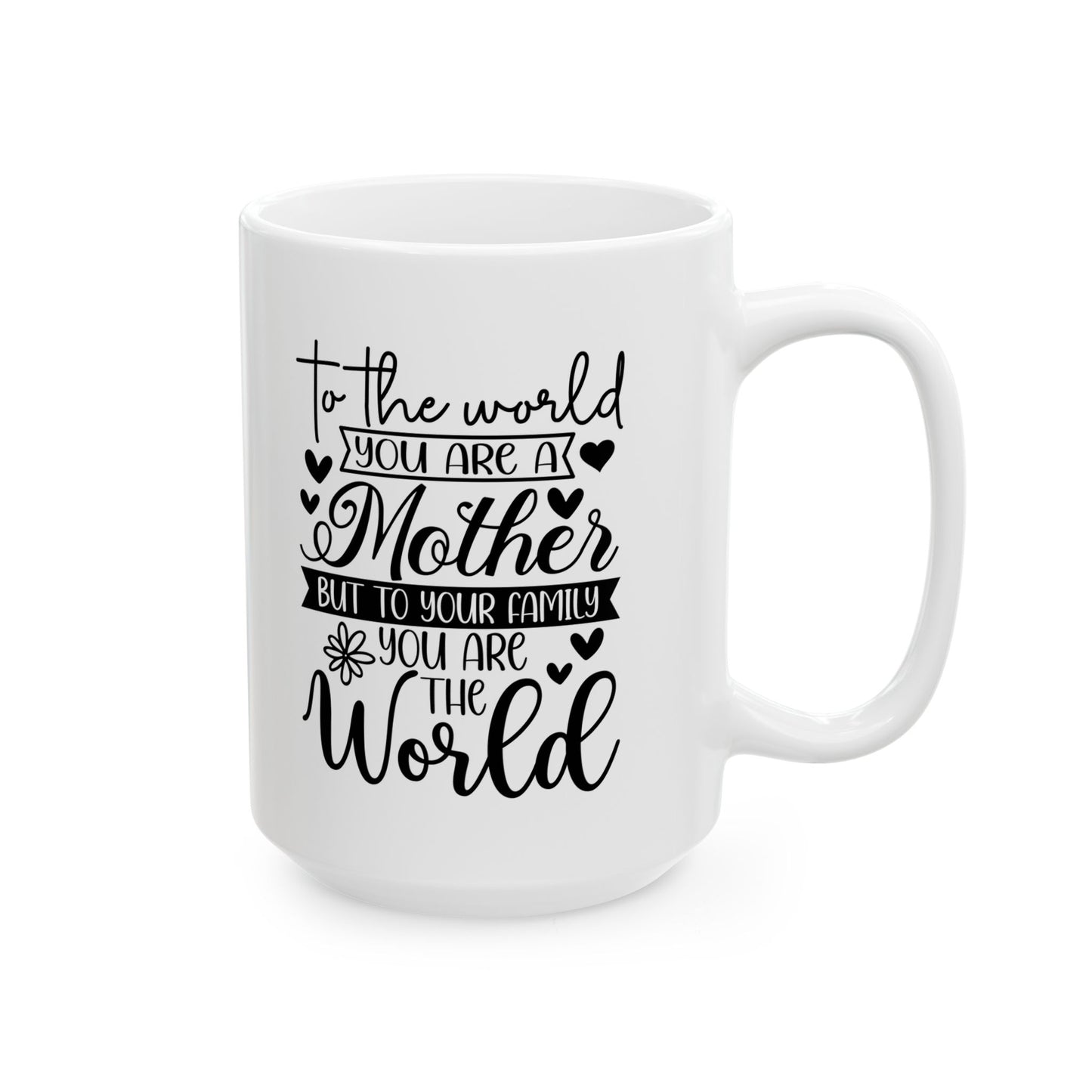 To The World Mug