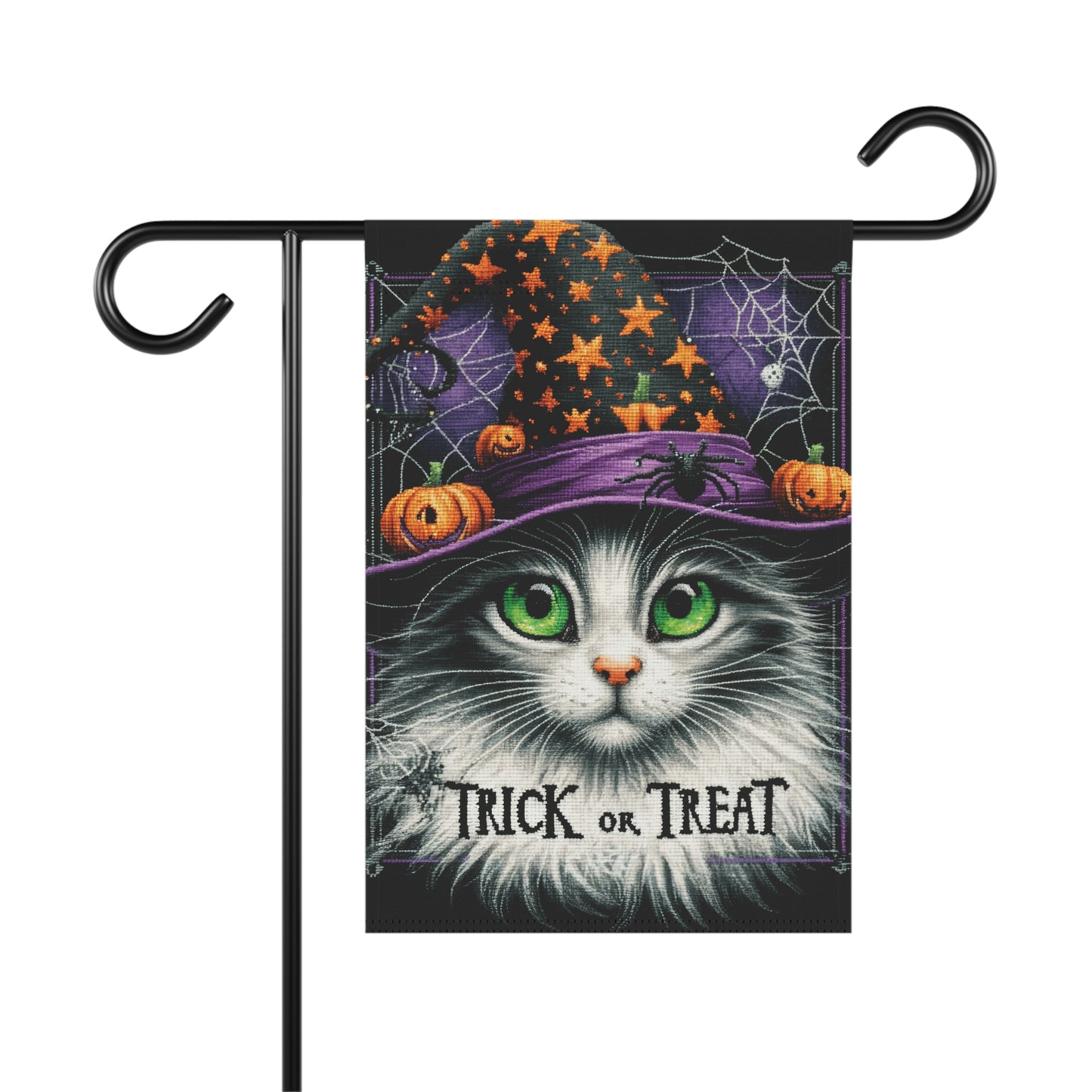 Trick or Treat Outdoor Banner