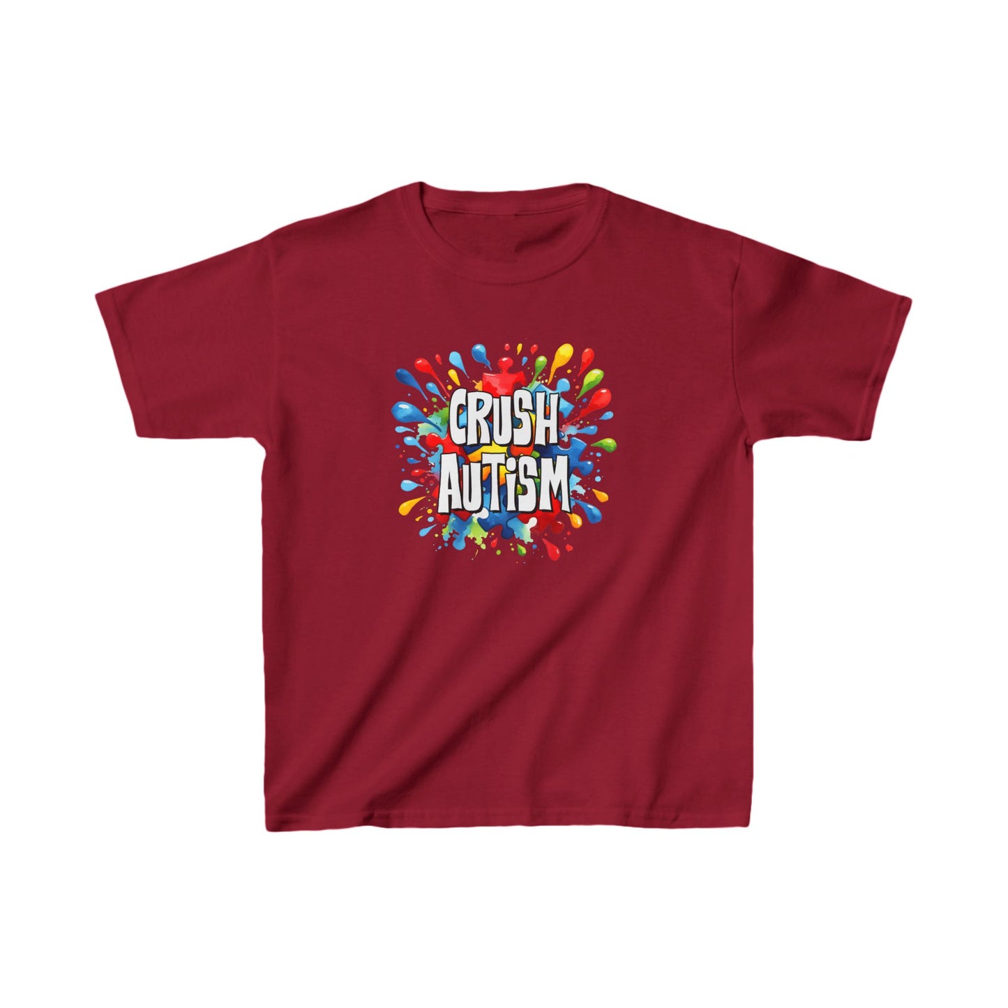 Crush Autism Kids Tee