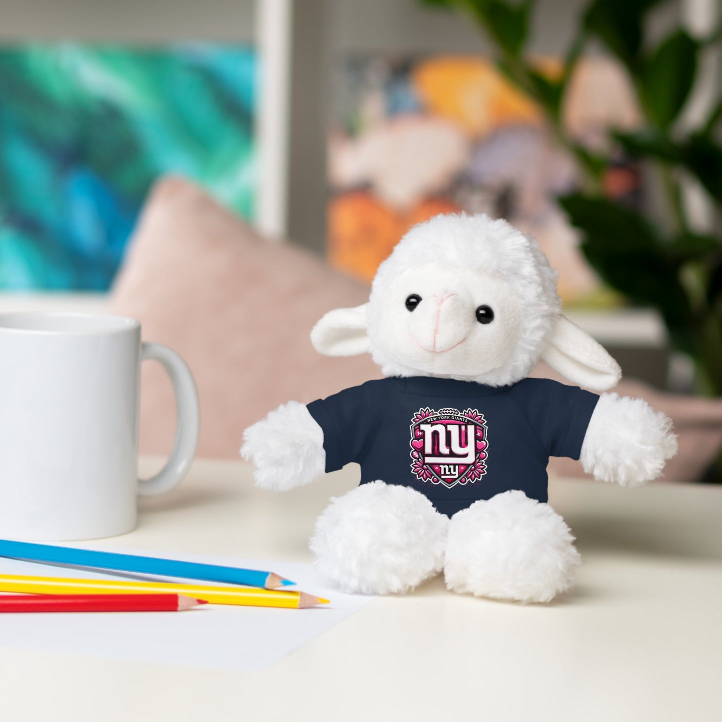 New York Giants Stuffed Animal