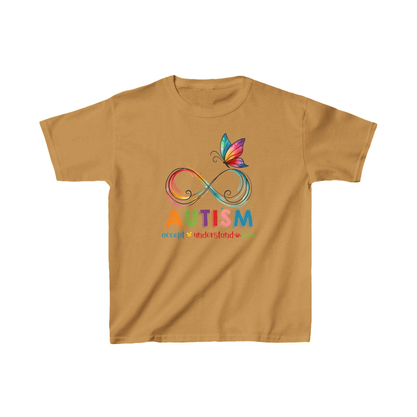 Accept Understand Love Kids Tee