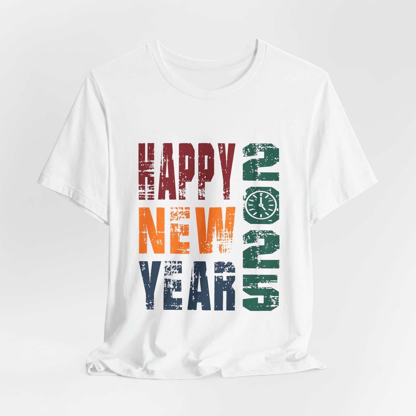 Happy New Year 2025 Unisex Tee