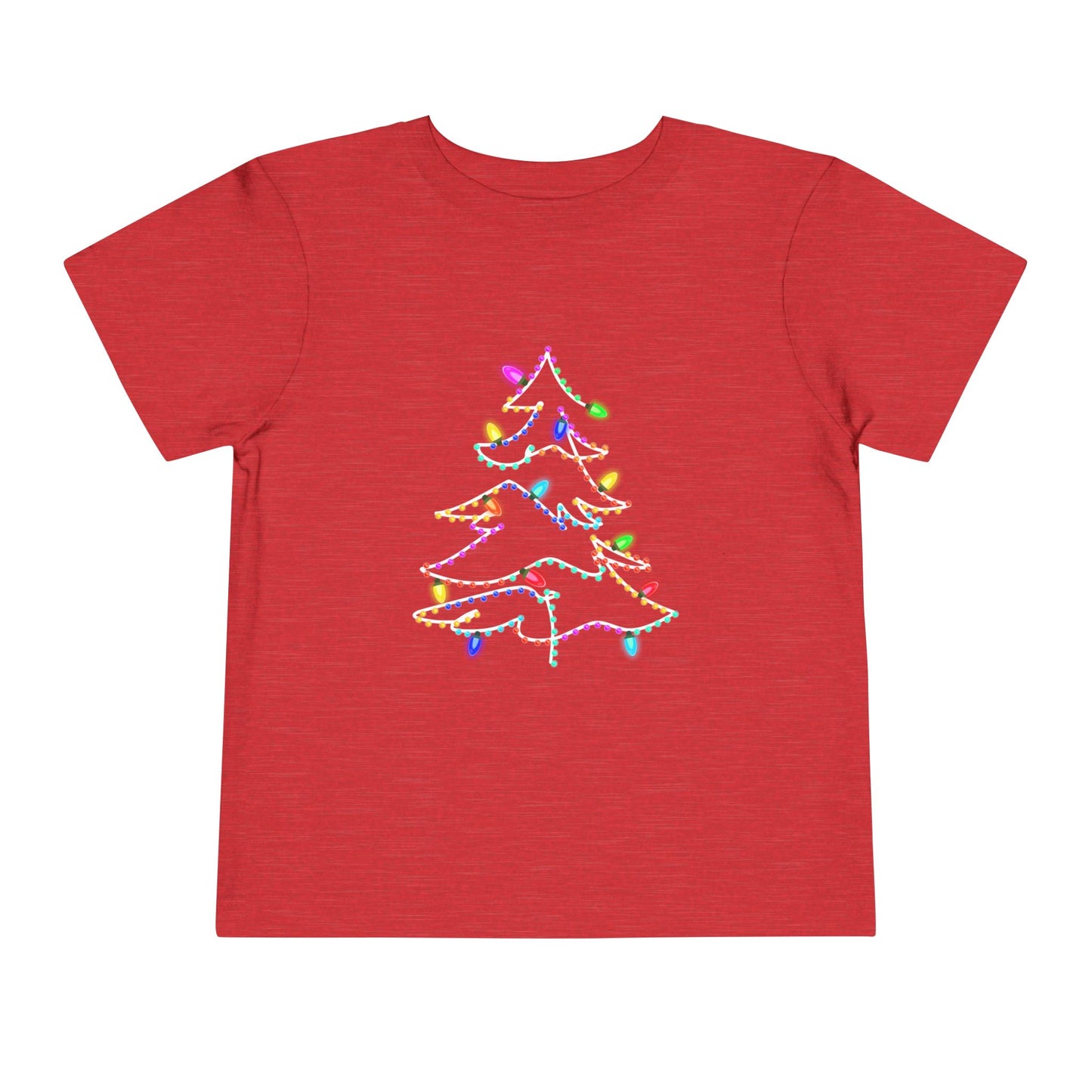 Christmas Lights Toddler Tee