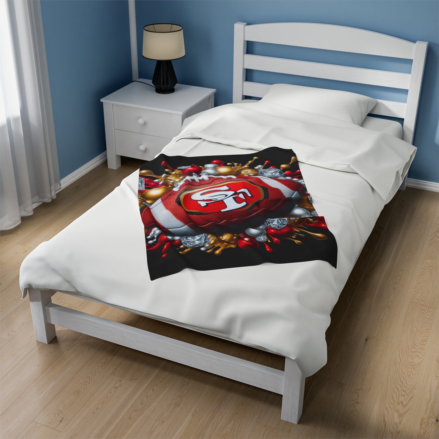 San Francisco 49ers Blanket