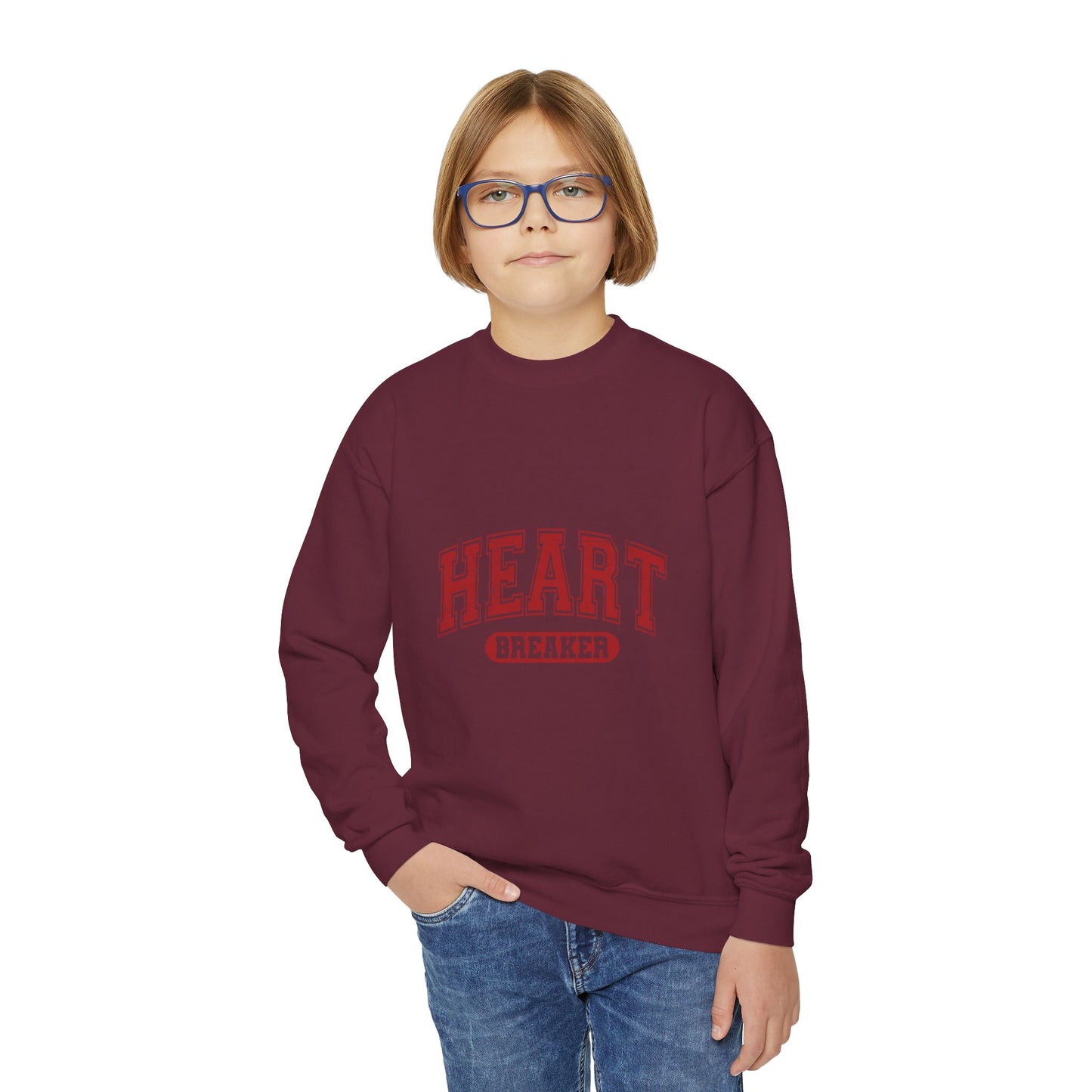 Heart Breaker Kids Sweatshirt