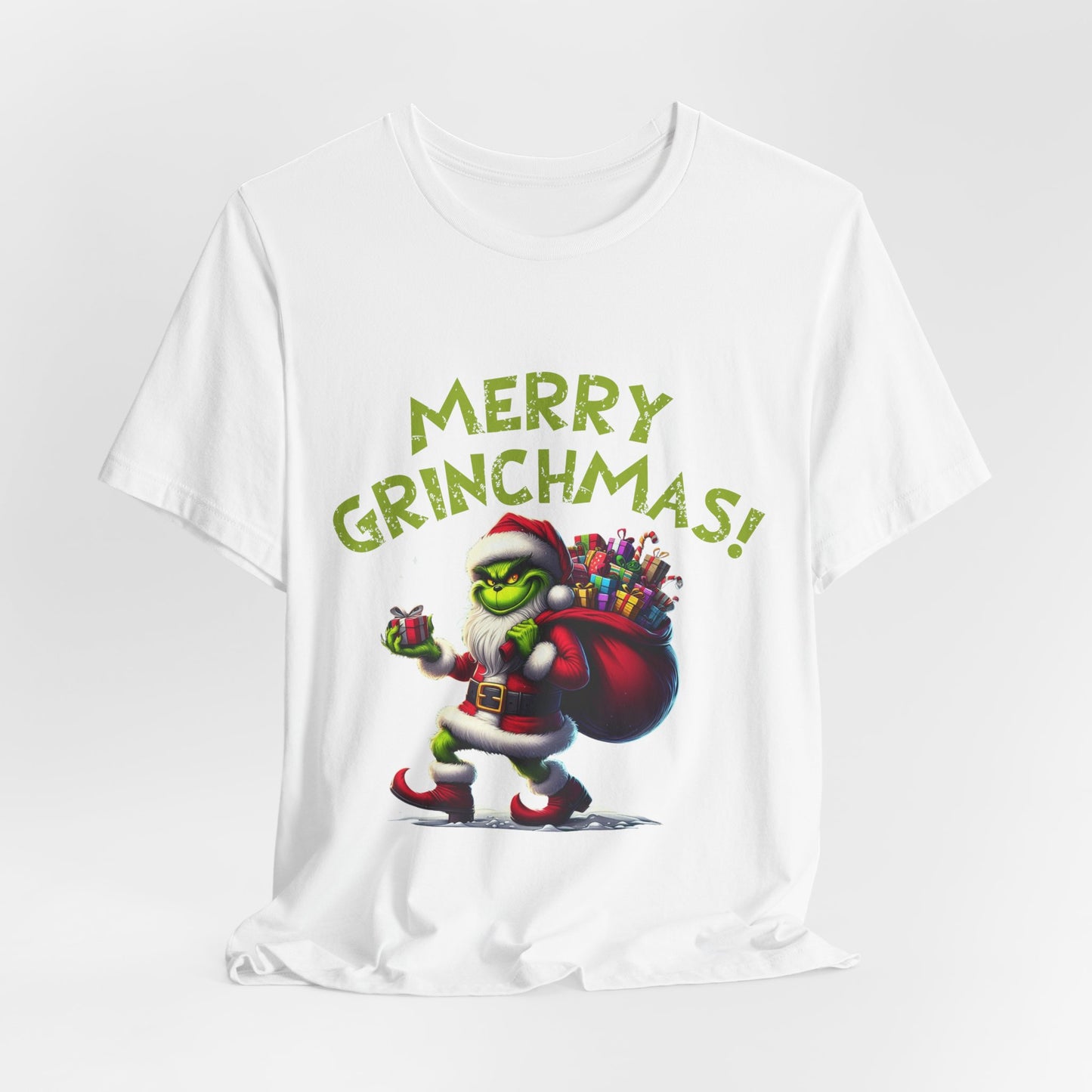 Merry Grinchmas Unisex Tee