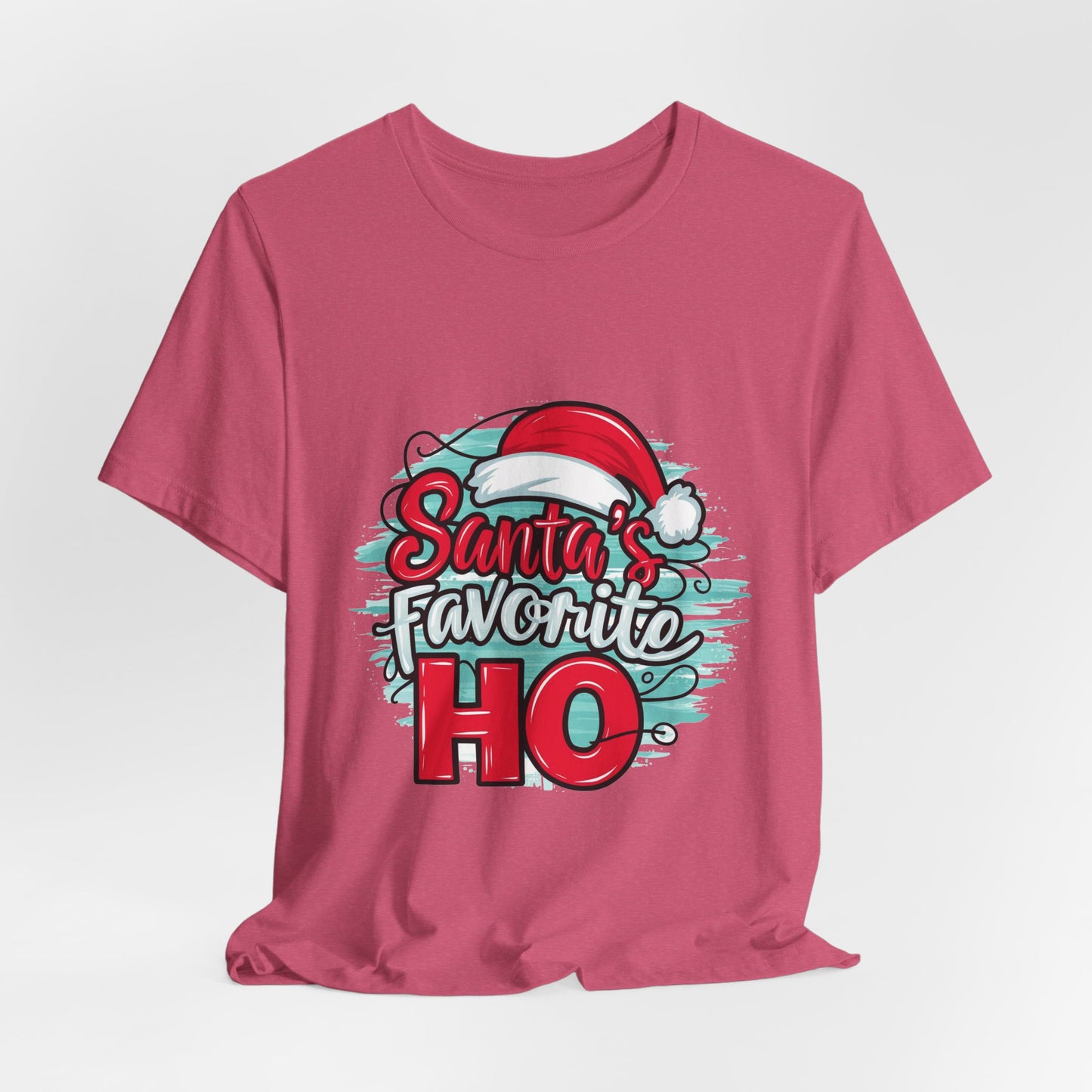 Santa's Favortie Ho Tee