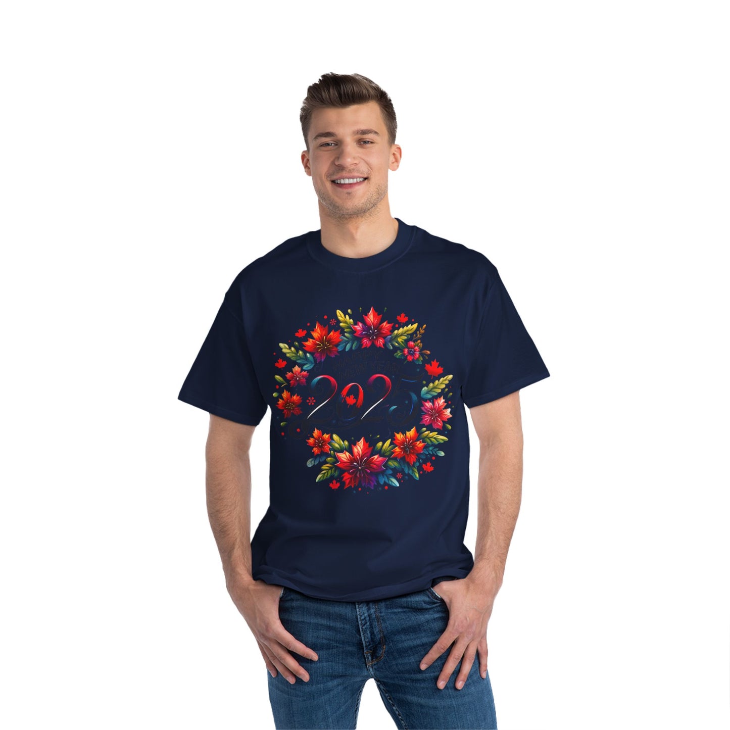 Happy New Year 2025 Canada Tee