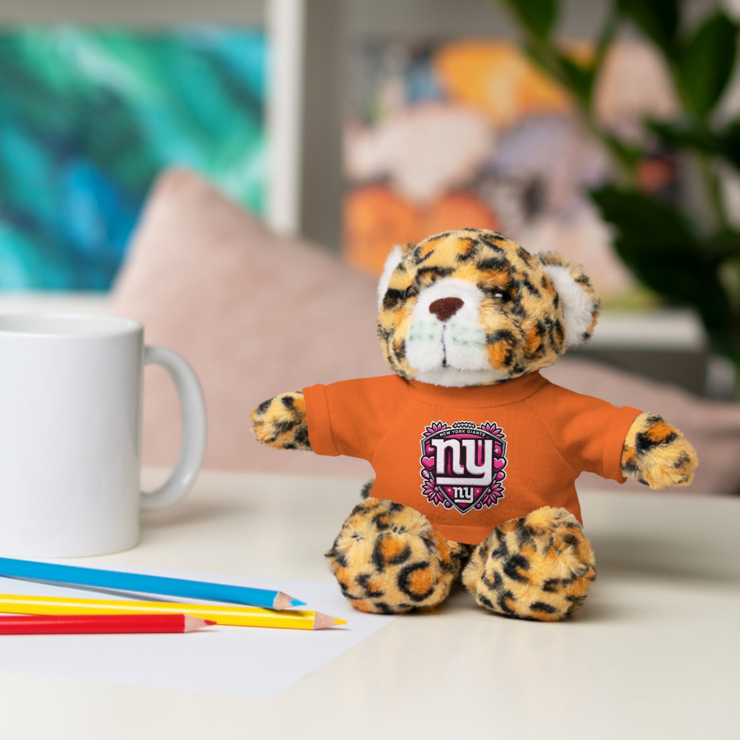 New York Giants Stuffed Animal