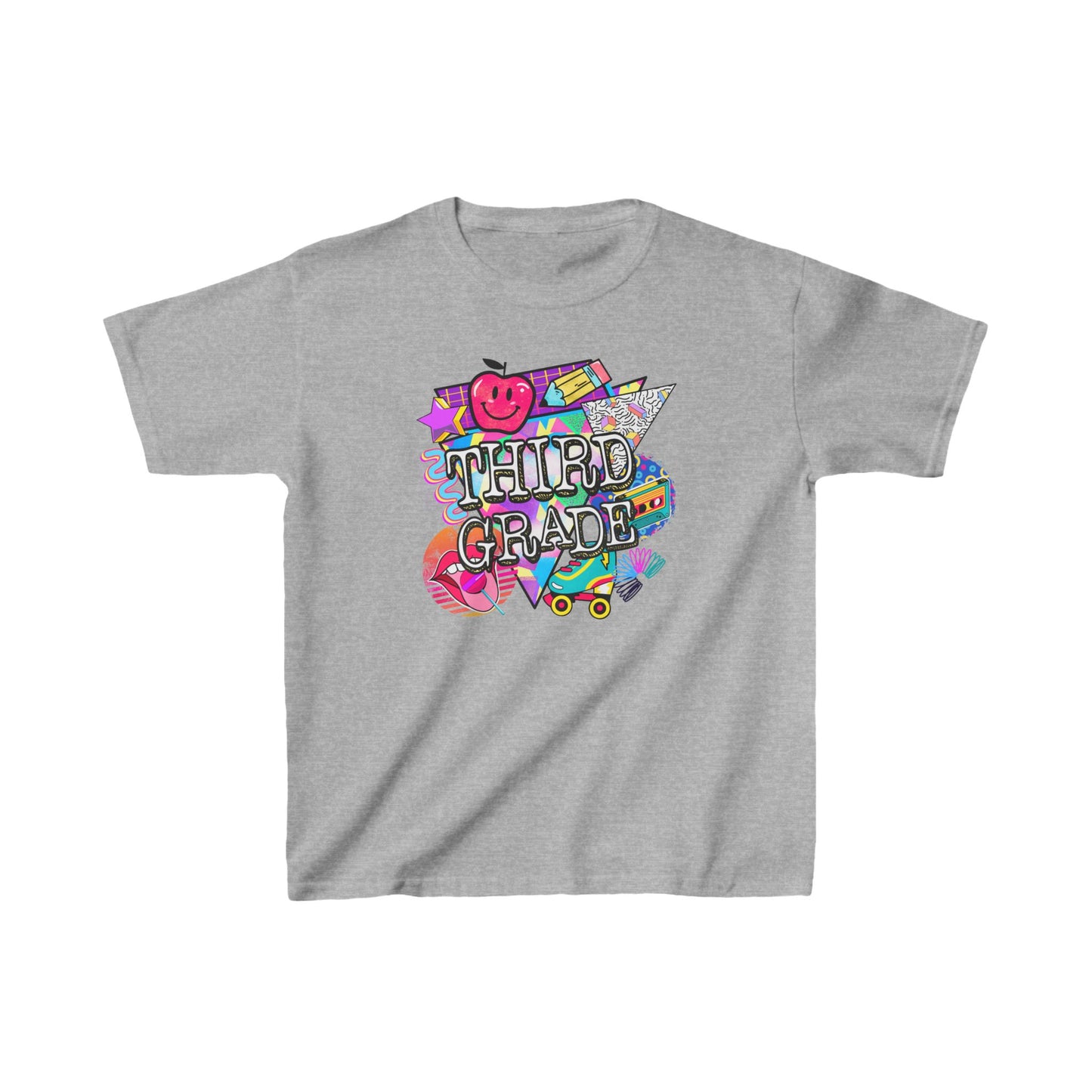 Third Grade Kids Tee