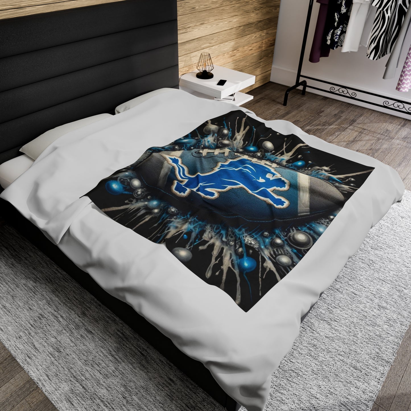 Detroit Lions Blanket