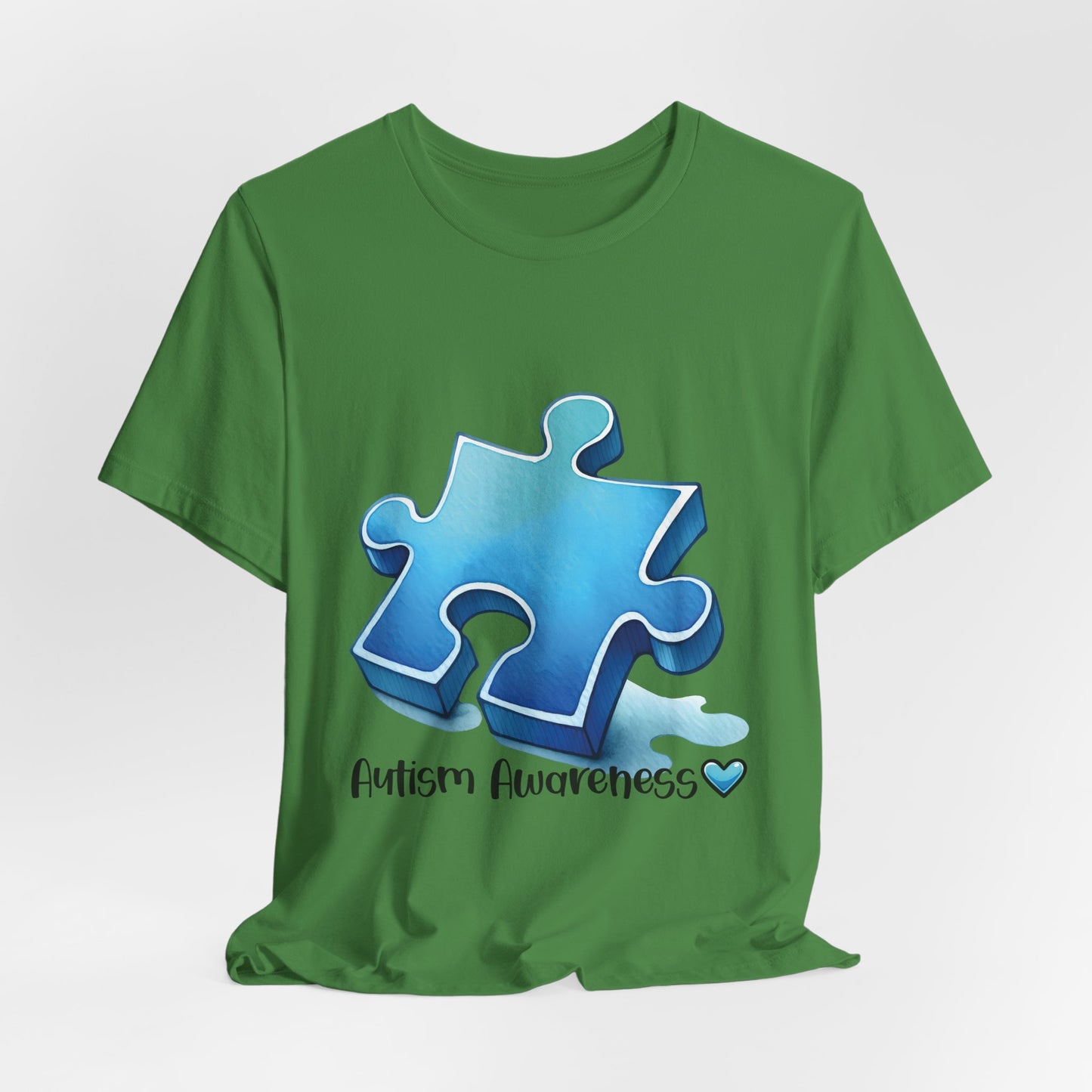 Blue Puzzle Piece Tee