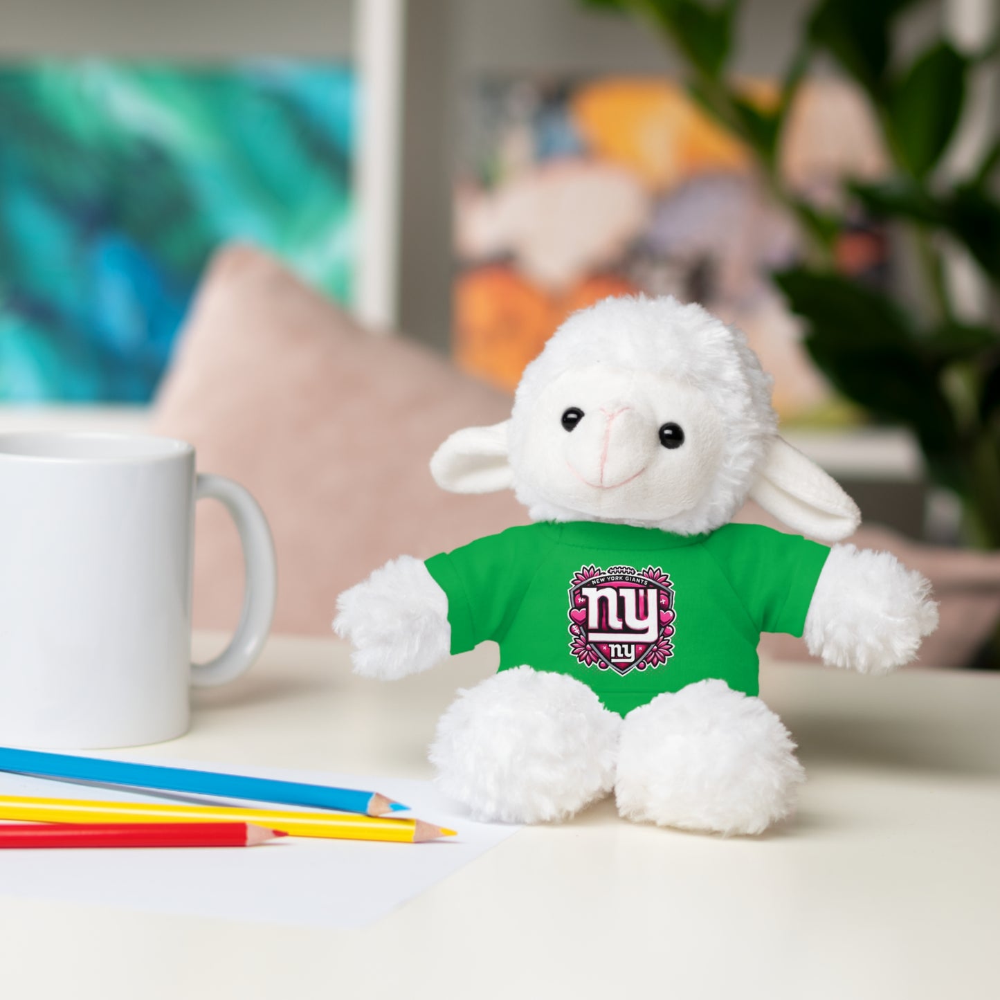 New York Giants Stuffed Animal