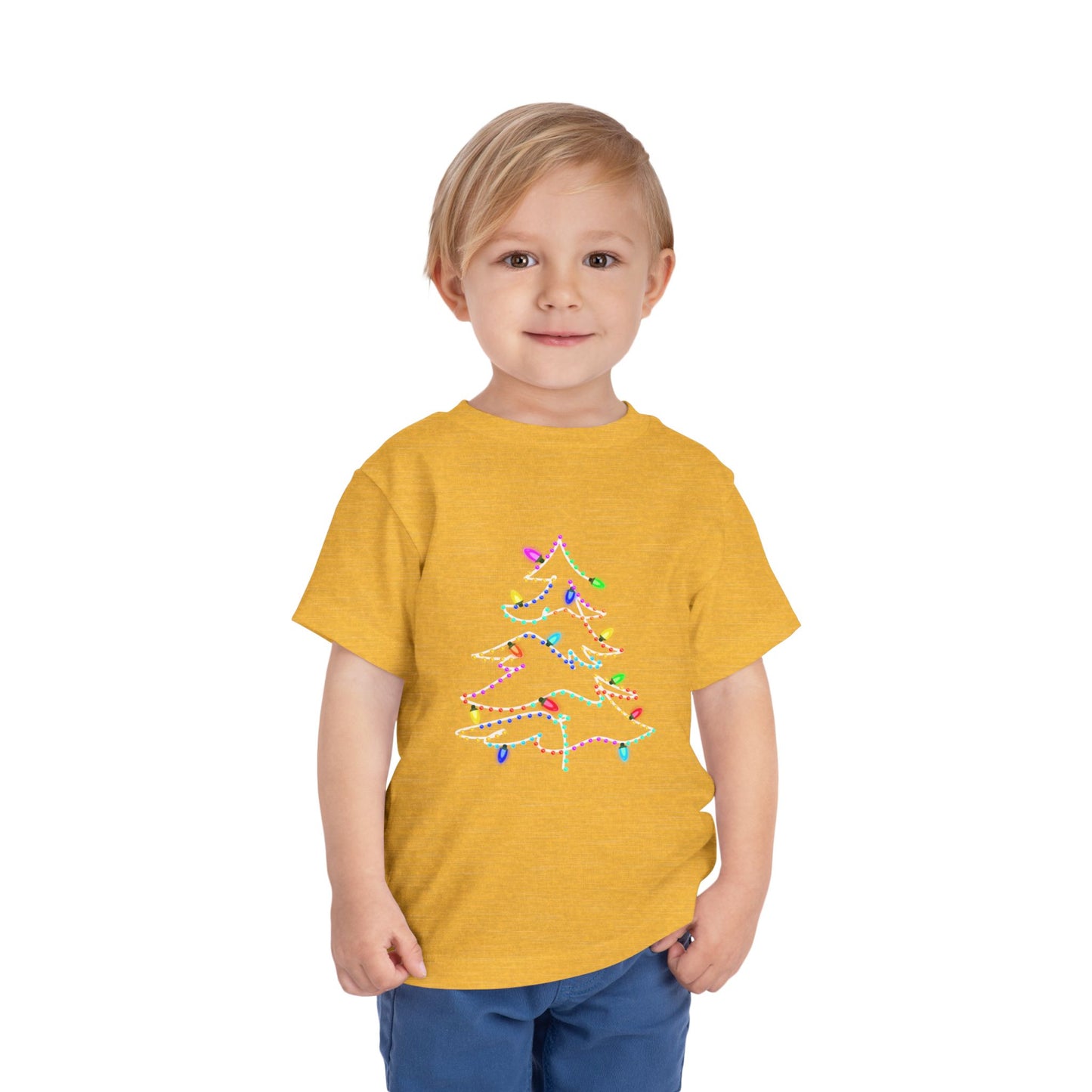 Christmas Lights Toddler Tee