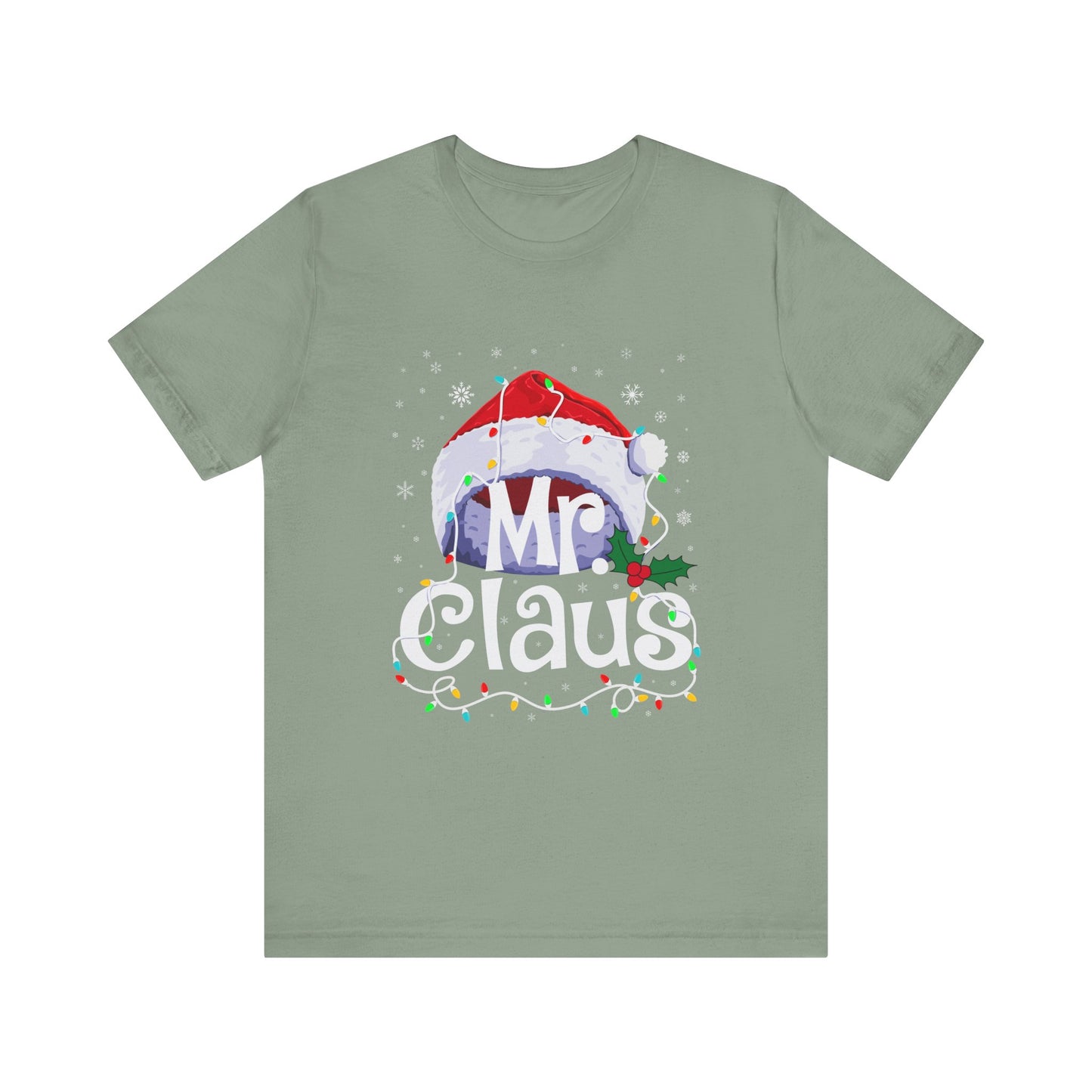 Mr. Claus Vibes Unisex Jersey Short Sleeve Tee