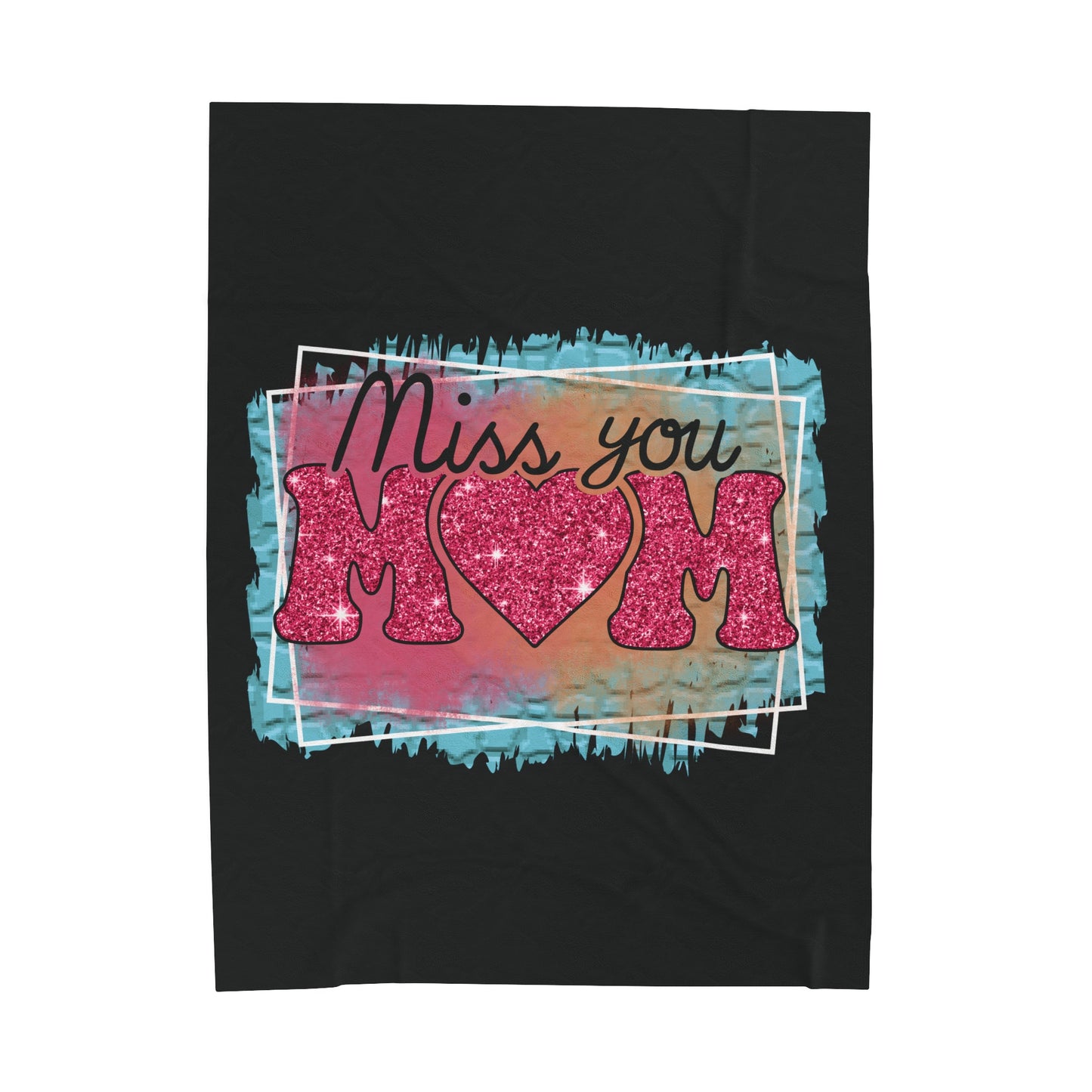 Miss You Mom Blanket