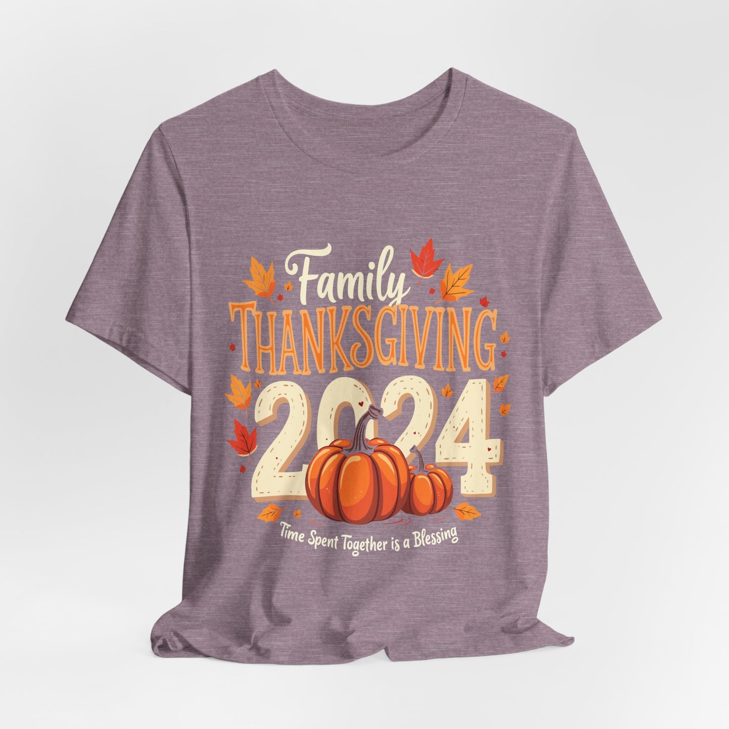 Family Thanksgiving Tee 2024