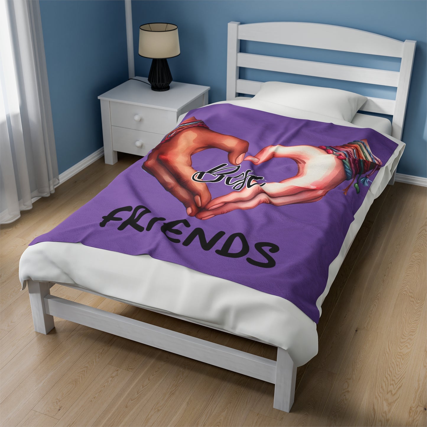 Best Friends Blanket