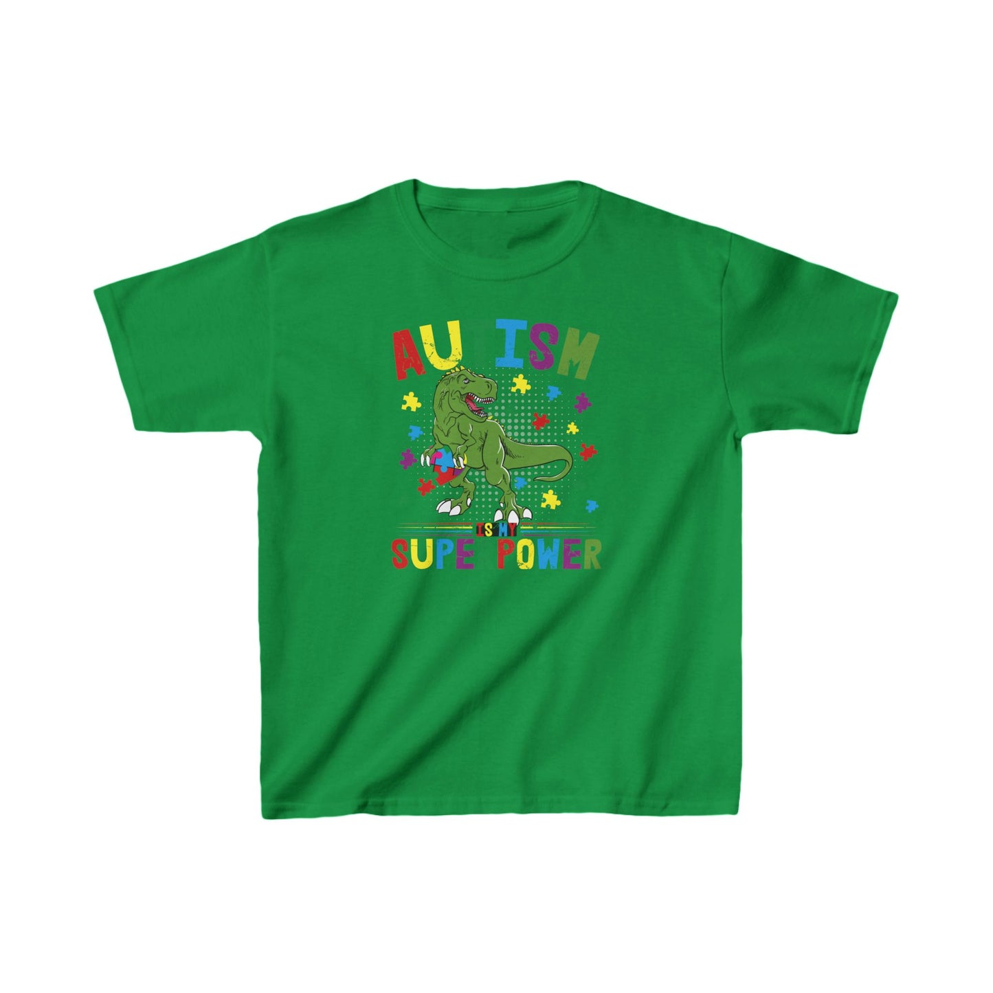 Autism Is My Superpower Kids Tee