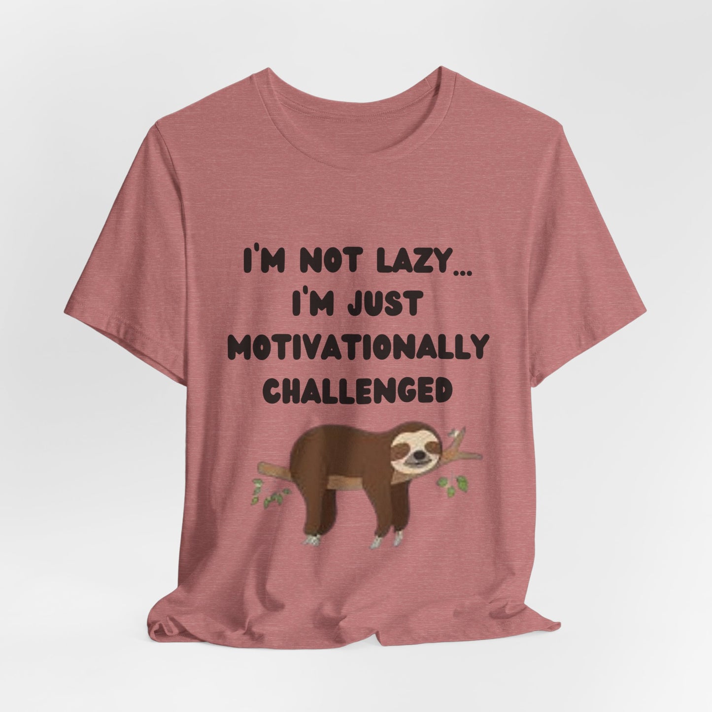 Motivationally Challenged Tee