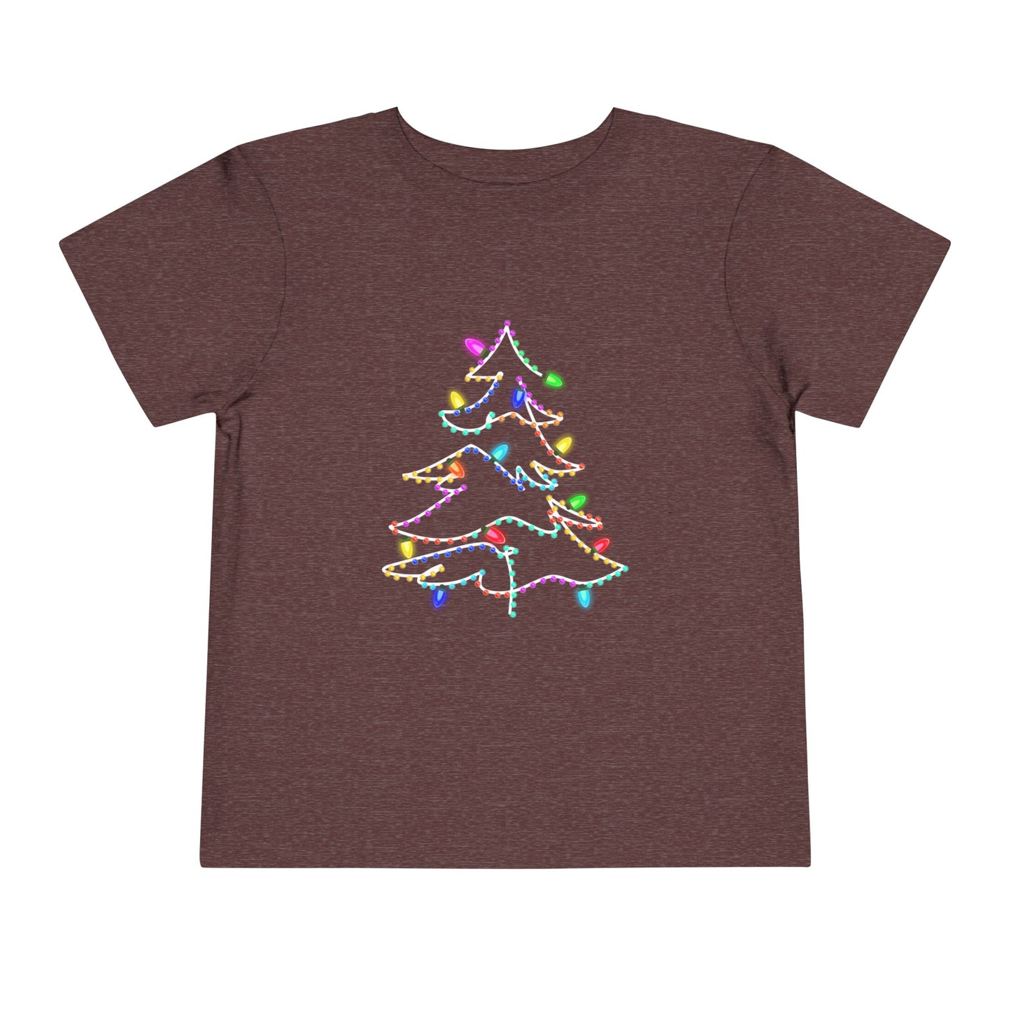 Christmas Lights Toddler Tee