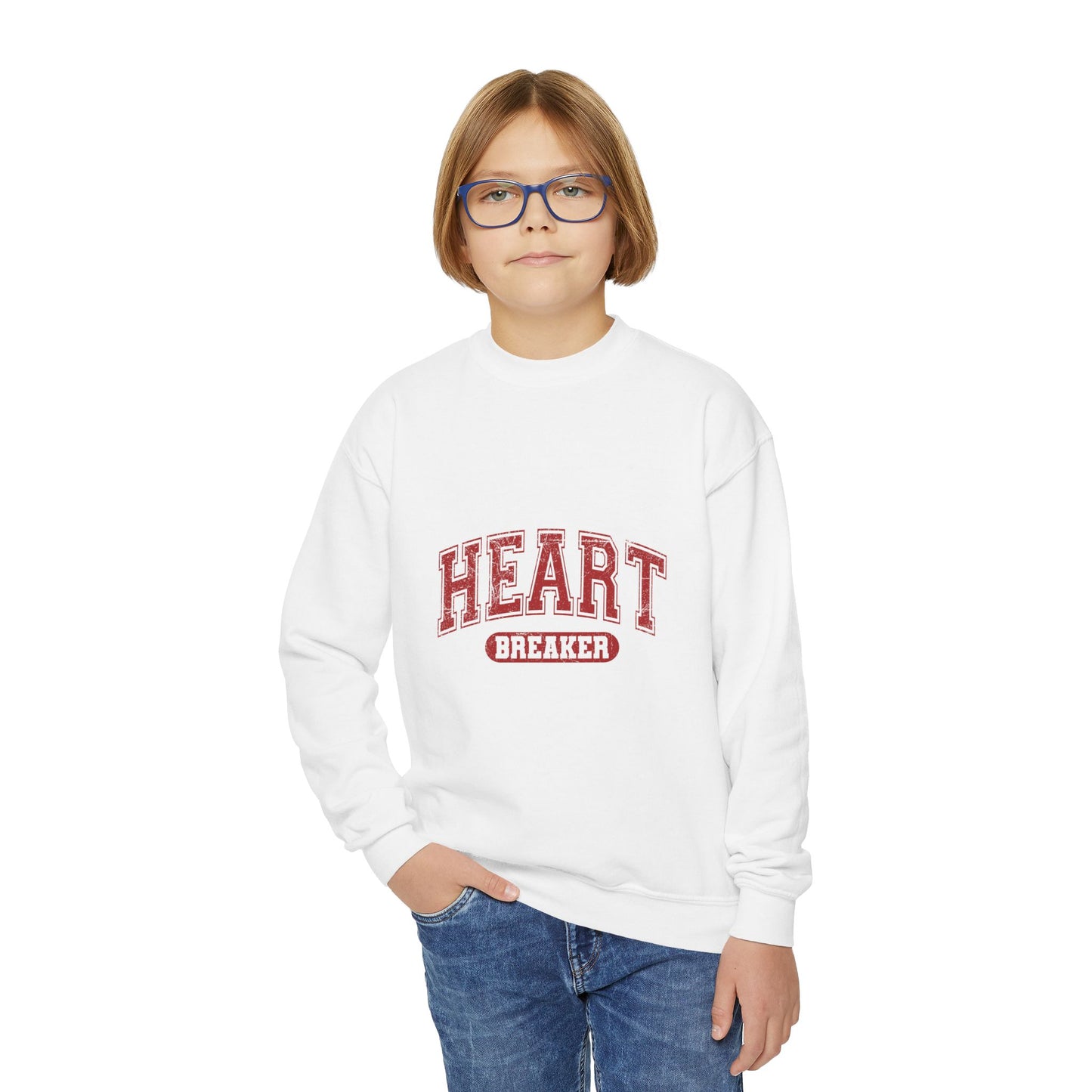 Heart Breaker Kids Sweatshirt