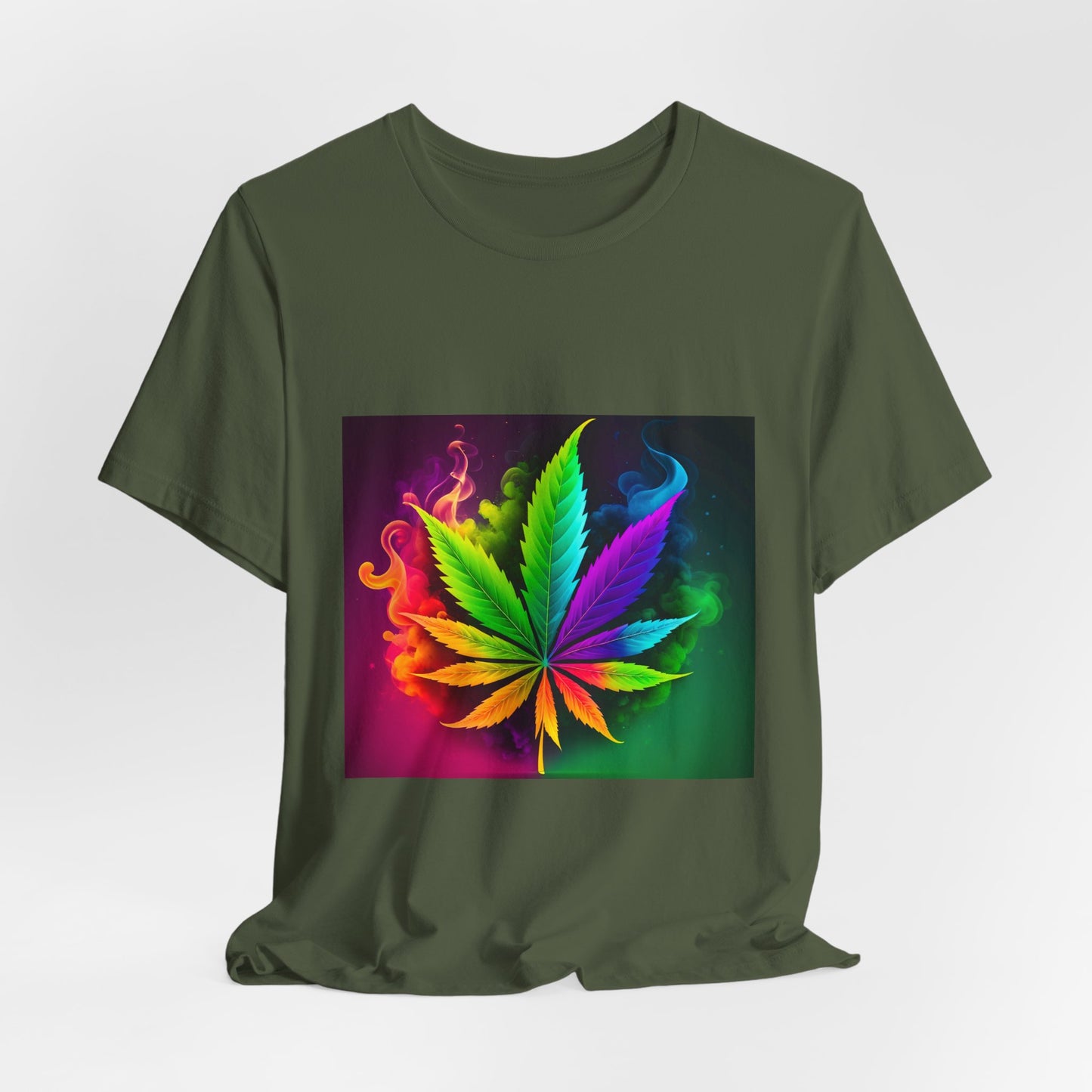 Trippy Weed Tee