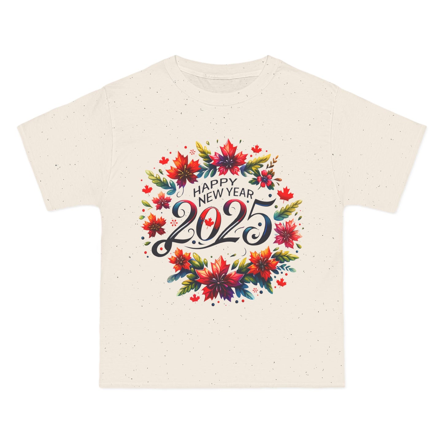 Happy New Year 2025 Canada Tee