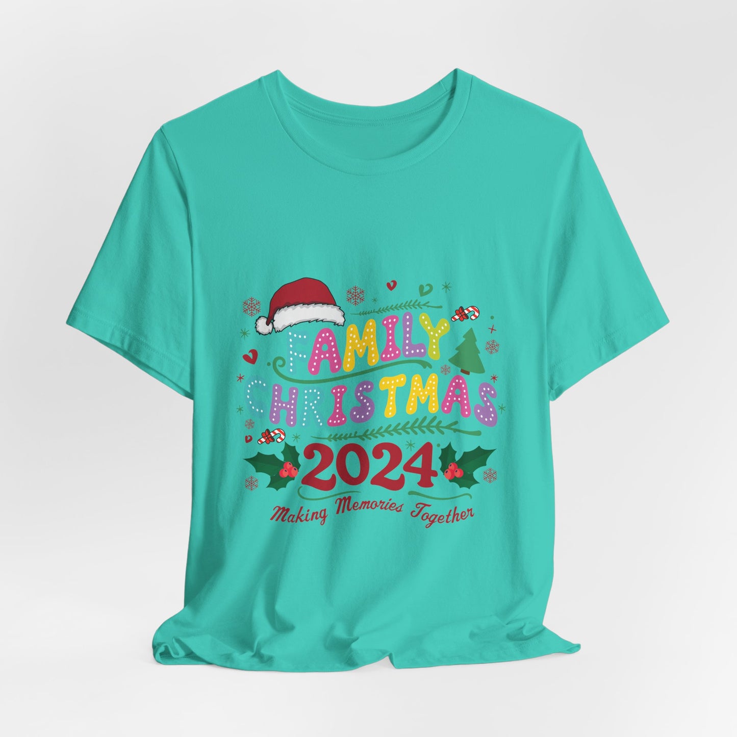 Family Christmas 2024 Tee