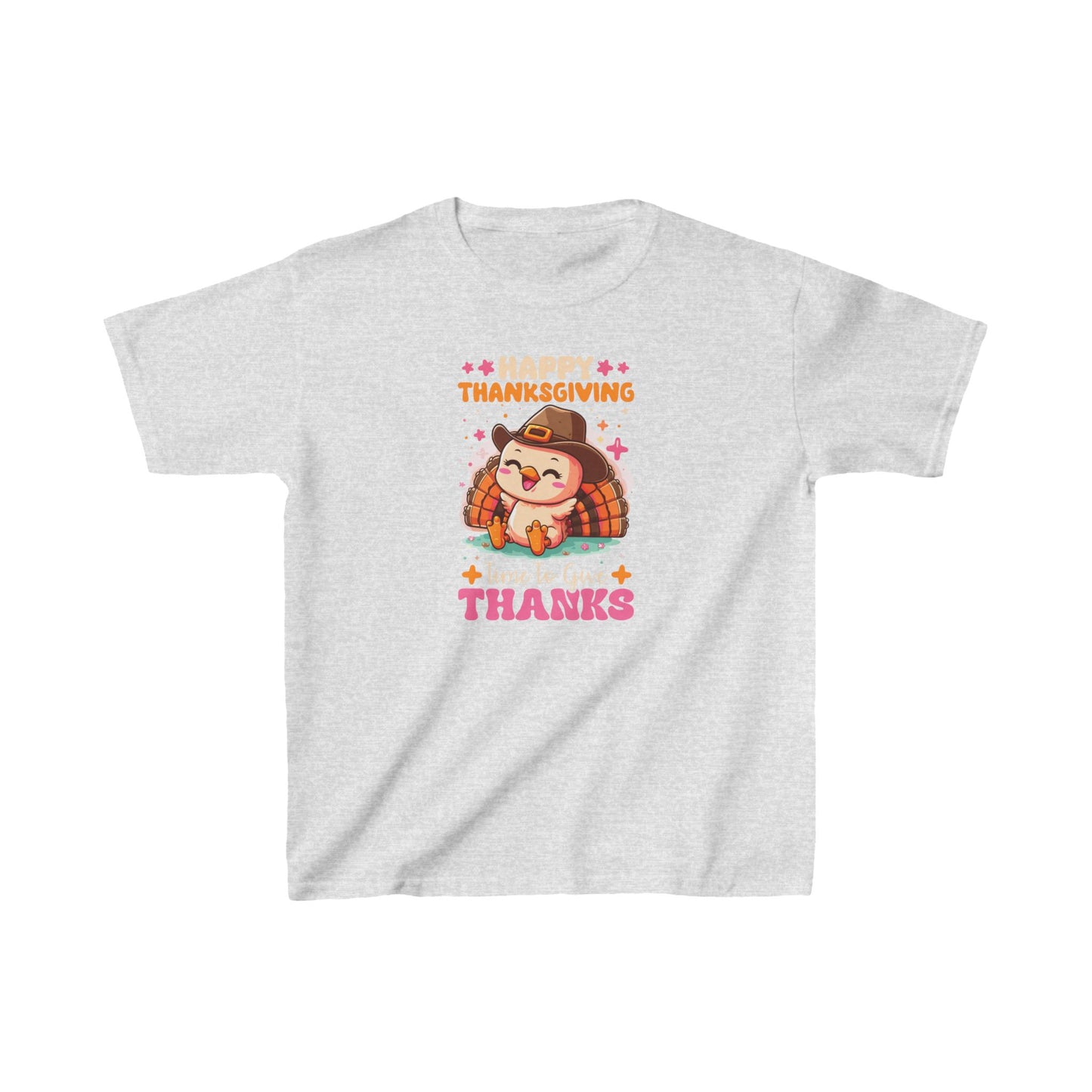 Time To Give Thanks Kids Tee