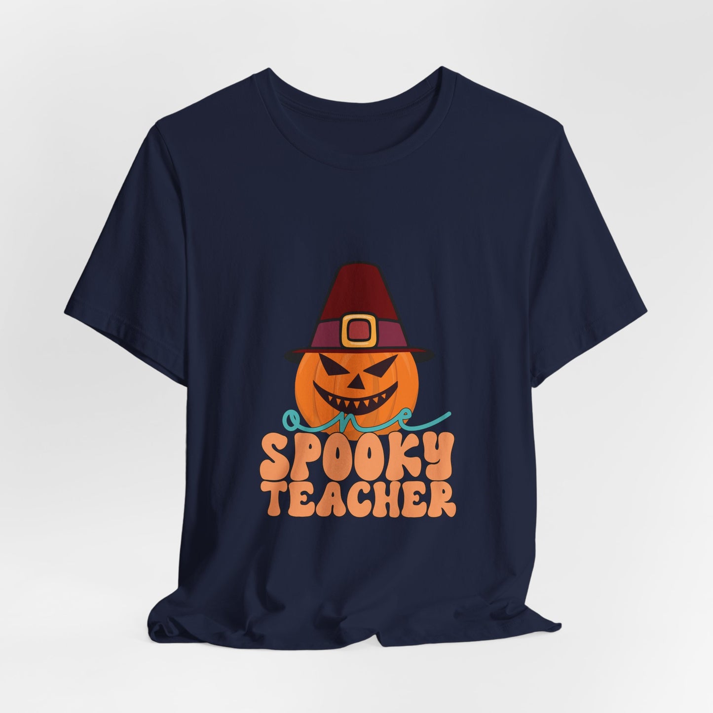 Spooky Teacher Tee